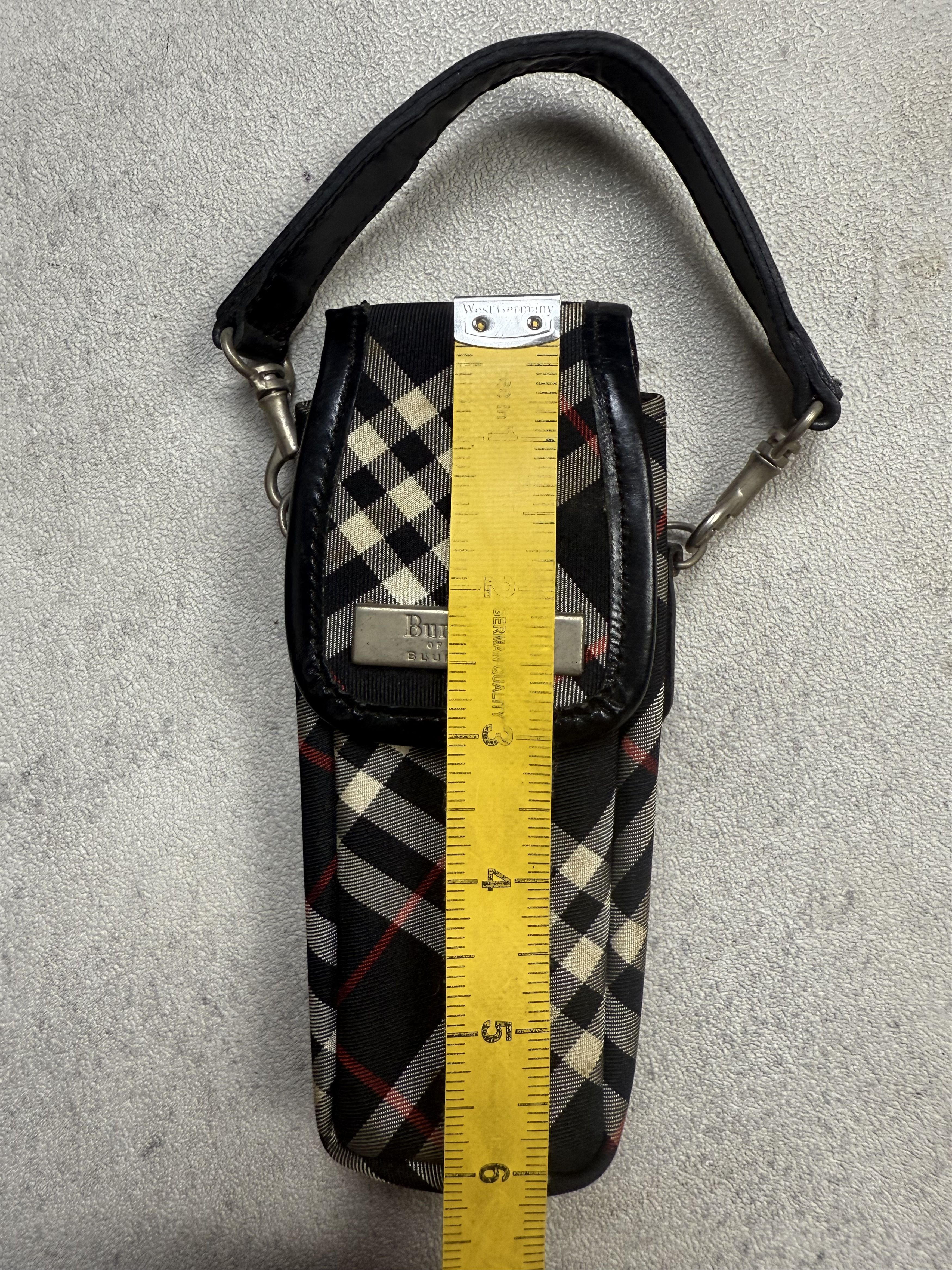 Burberry Vintage Burberry Phone Pouch Size ONE SIZE - 5 Thumbnail