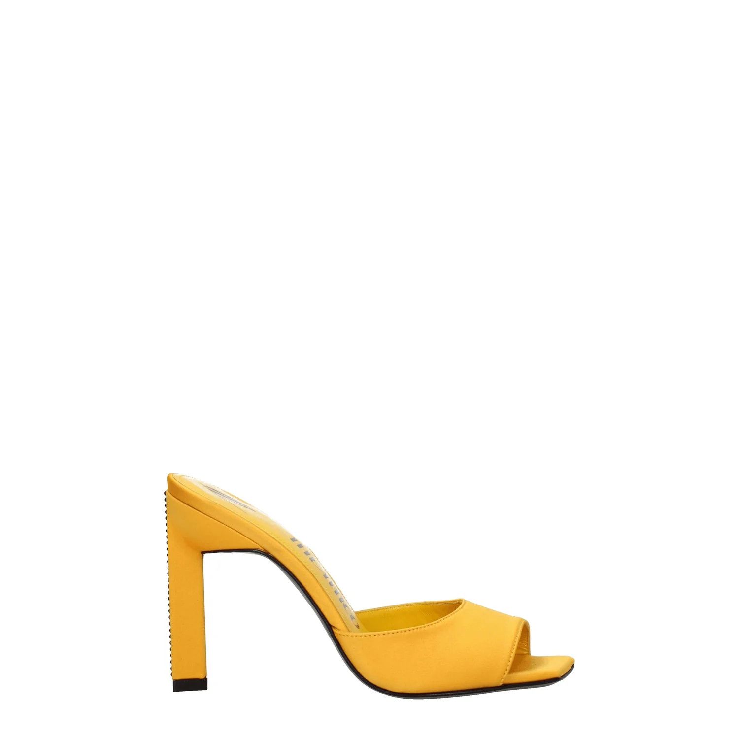 The Attico ob1o1e1224 Satin Sandals in Orange/Pumpkin Size US 6 / IT 36 - 1 Thumbnail