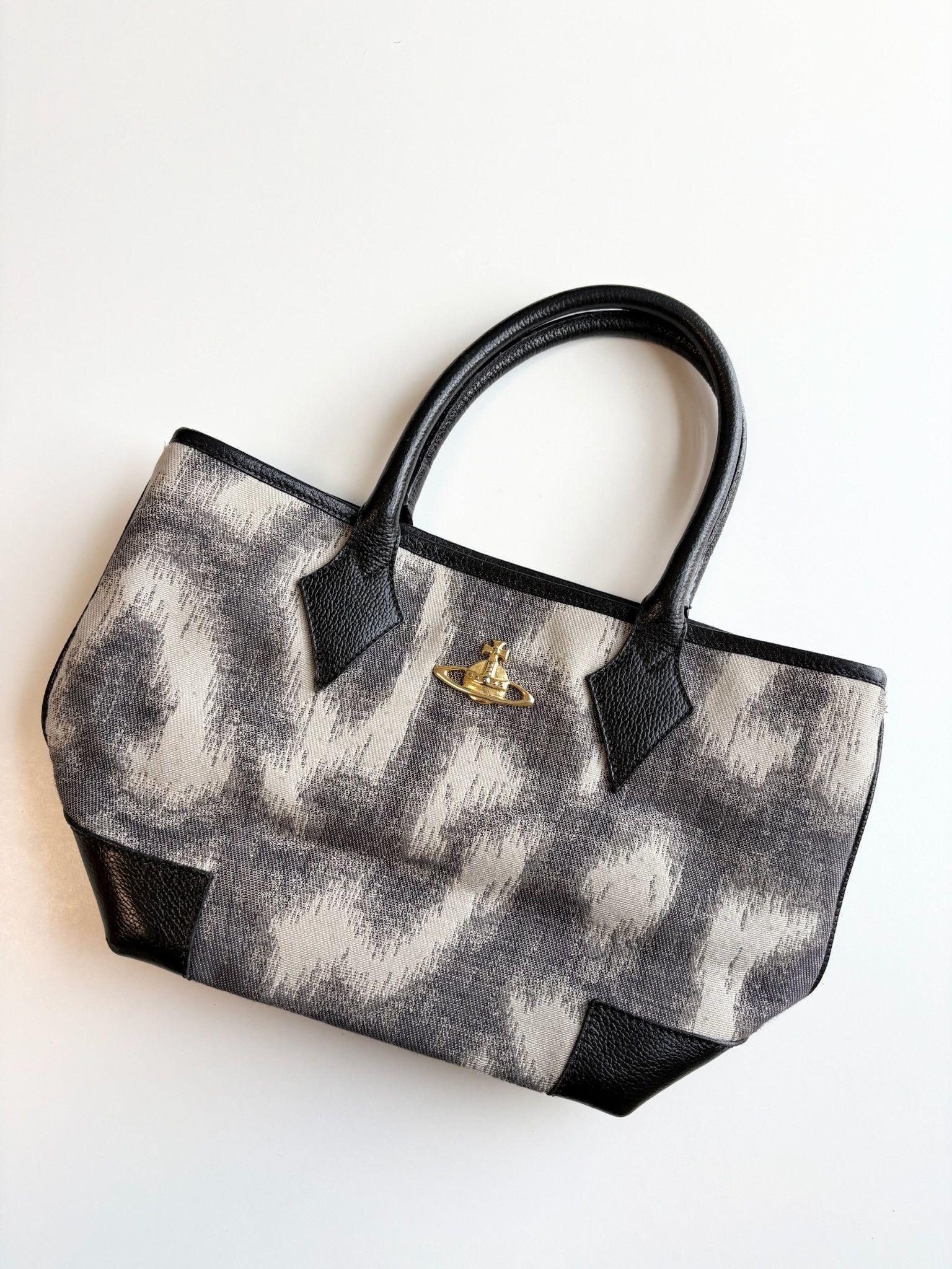 Vivienne Westwood Vivienne Westwood Gold orb logo handbag Size ONE SIZE - 9 Thumbnail