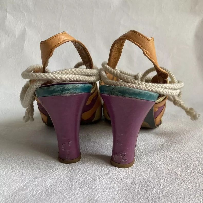 Vivienne Westwood Vivienne Westwood High-top laced sandals Size US 5.5 / IT 35.5 - 5 Thumbnail