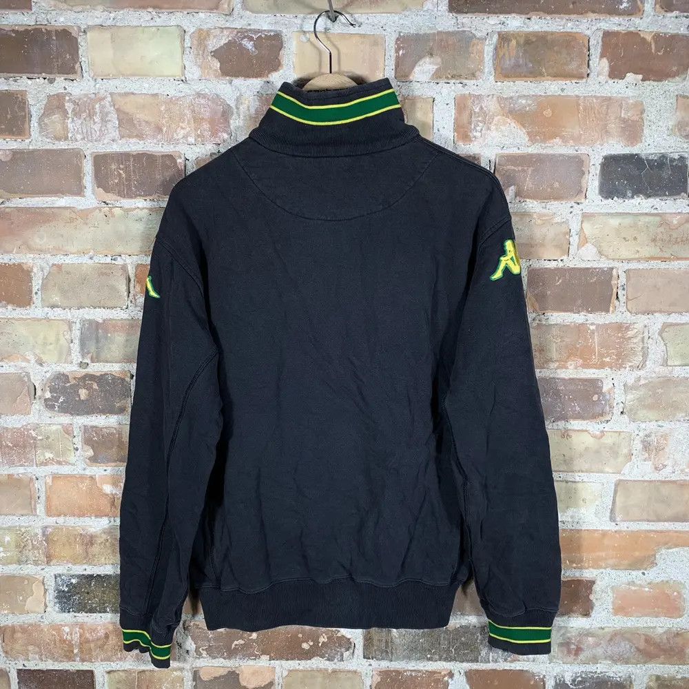 Kappa Vintage 00s BlockCore Style Kappa Brazil Soccer Sweatshirt Size US L / EU 52-54 / 3 - 7 Thumbnail