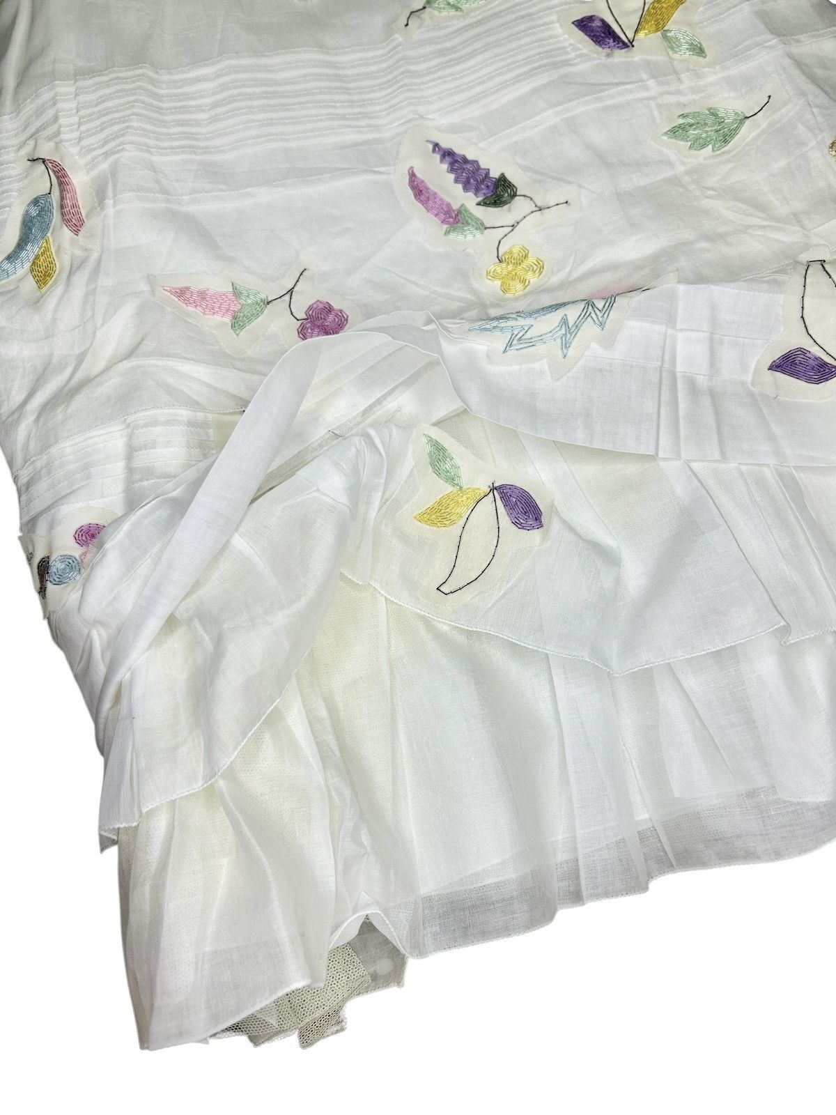 Prada 2004 Beaded Floral Dress Size S / US 4 / IT 40 - 11 Thumbnail