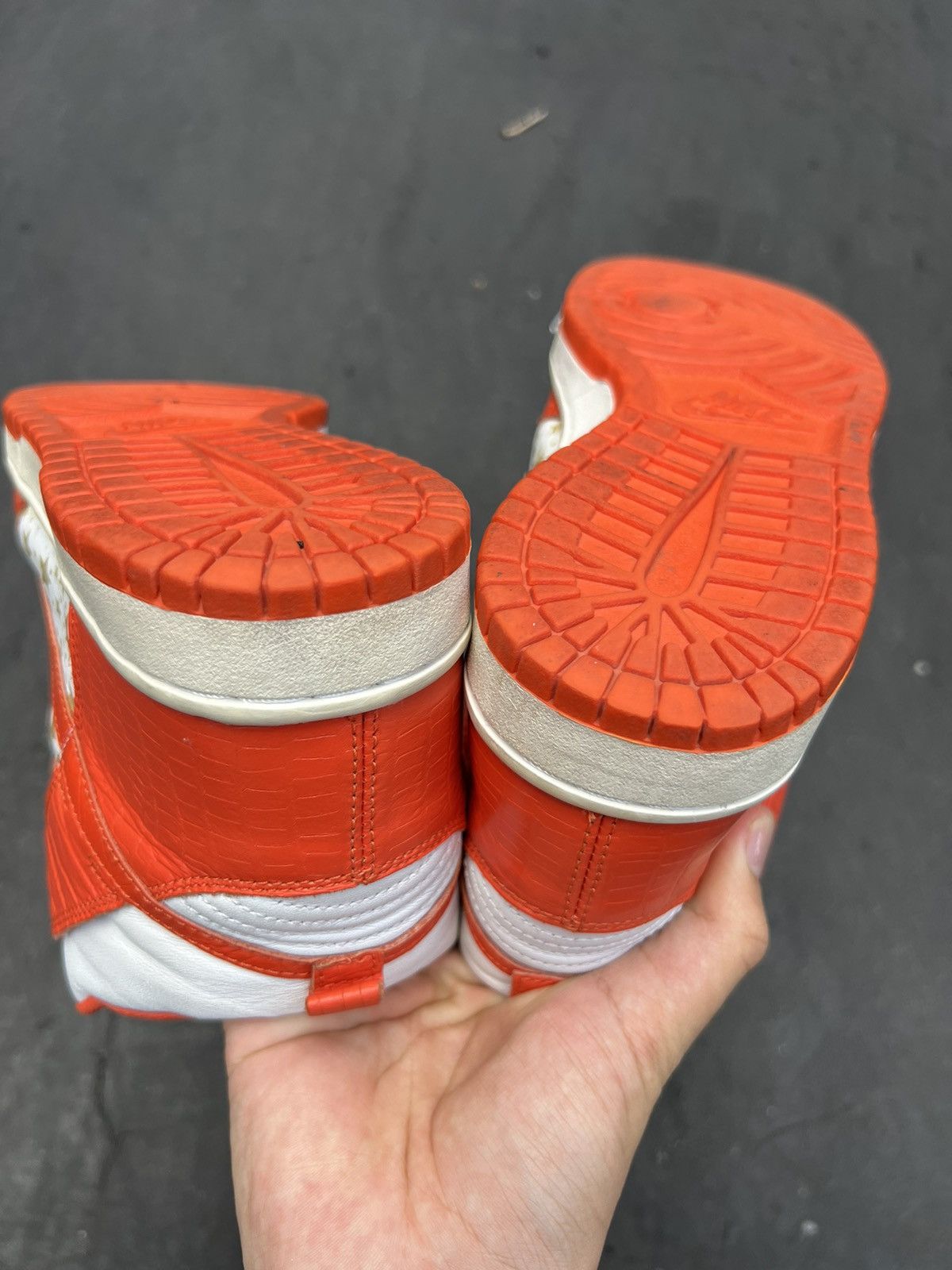 Nike × Supreme Supreme Sb Dunk High Size US 9.5 / EU 42-43 - 14 Thumbnail