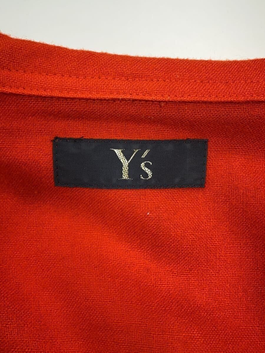 Y's × Yohji Yamamoto Wide Collar Wool Jacket Size US M / EU 48-50 / 2 - 4 Thumbnail