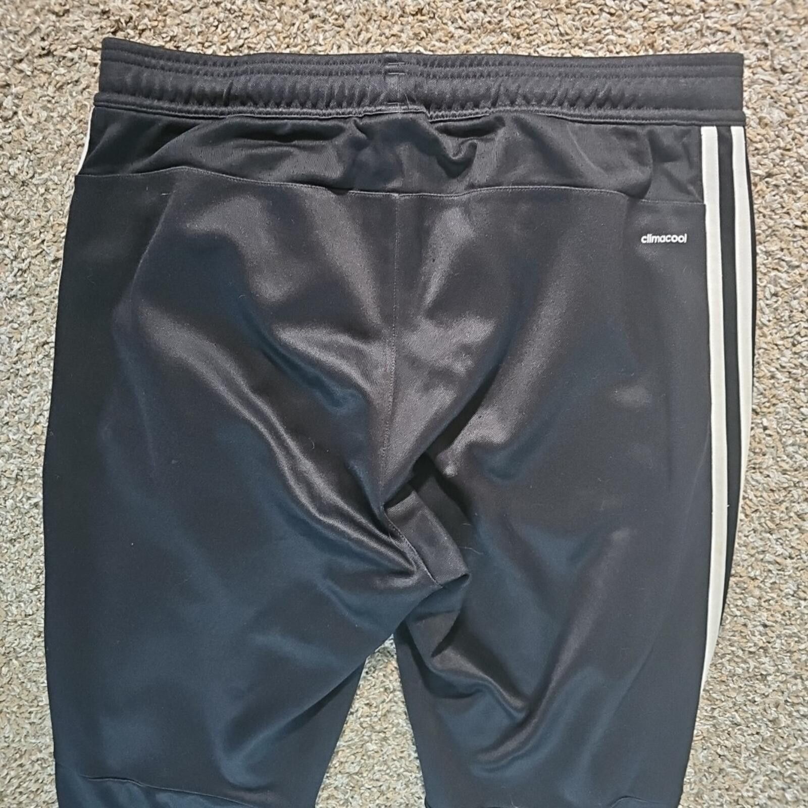 Adidas Adidas Pants Womens ClimaCool Zip Ankle SEE MEASUREMENTS Size 30" / US 8 / IT 44 - 5 Thumbnail