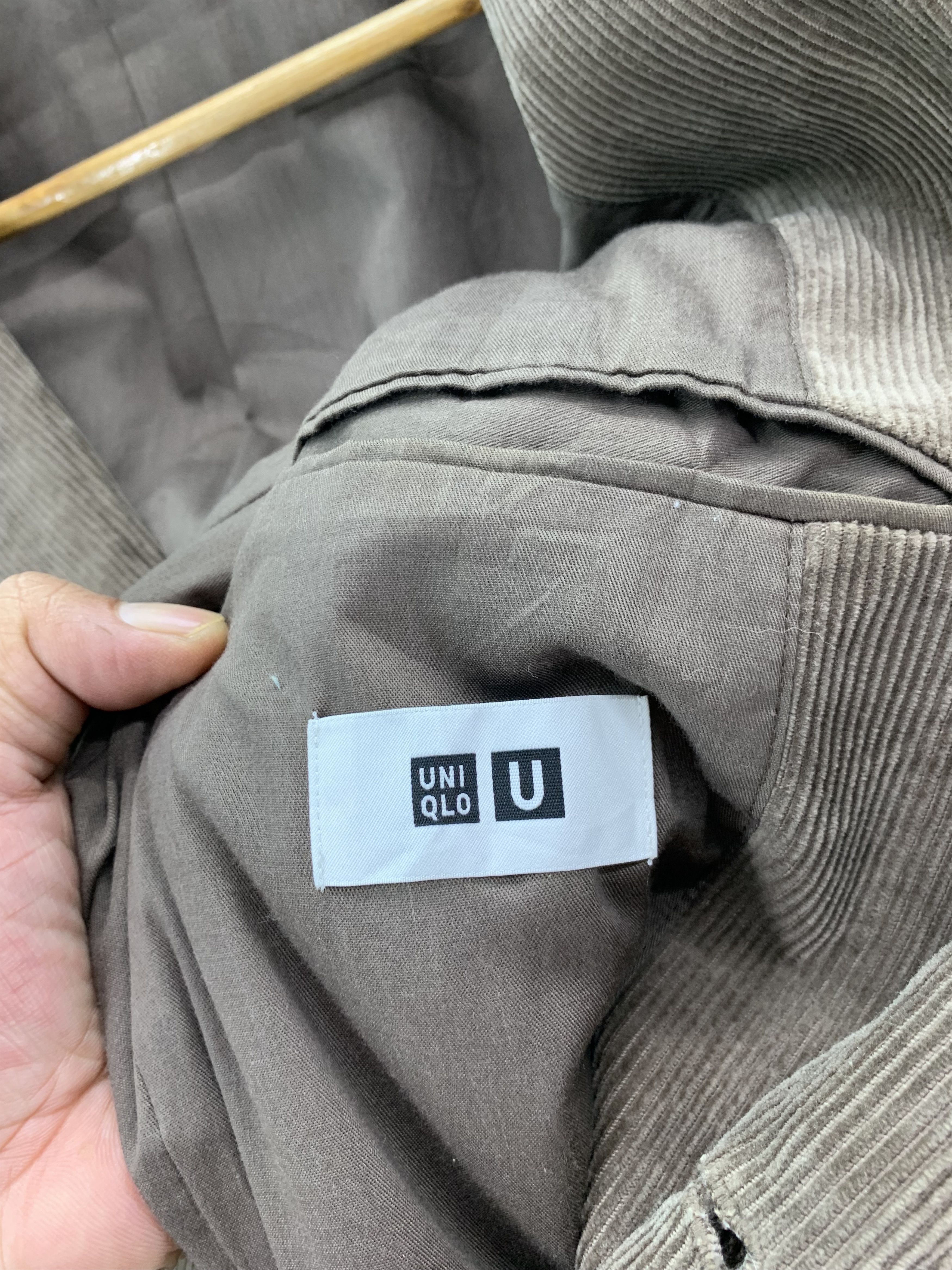 Lemaire × Uniqlo 📣BESTOFFERNOW Uniqlo U Corduroy Blazer Size US M / EU 48-50 / 2 - 6 Thumbnail