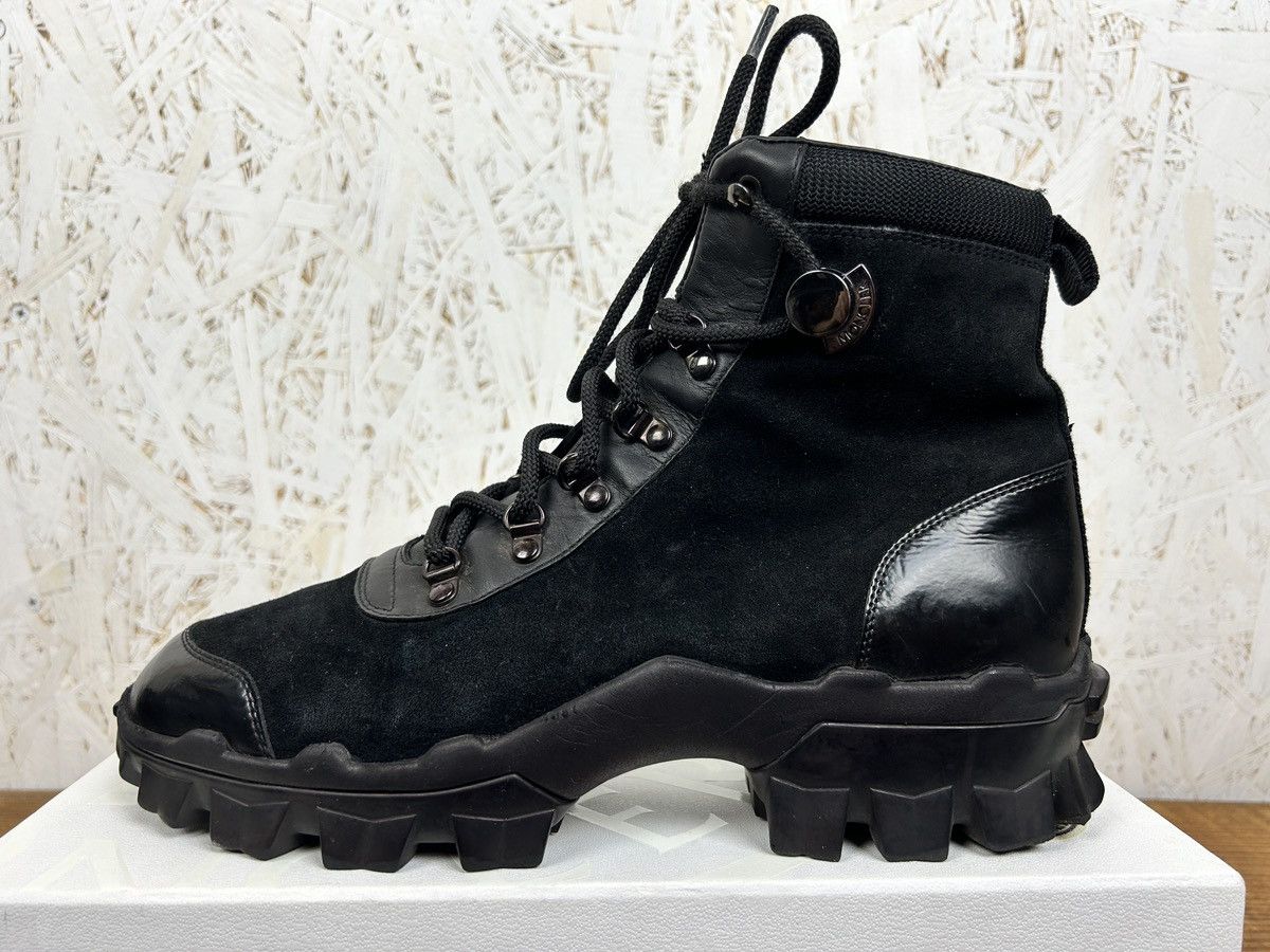 Moncler Moncler Helis Ankle Hiking Boots Black Size 40 Size US 10 / IT 40 - 2 Thumbnail