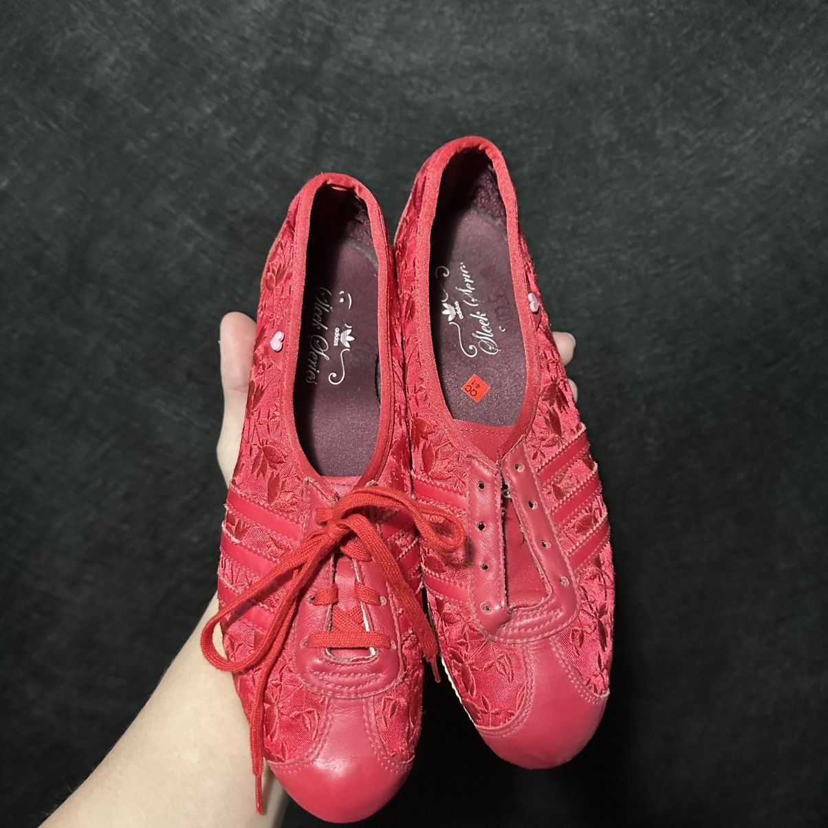 Adidas Very rare! Adidas Sleek Series Love Size US 10 / IT 40 - 2 Thumbnail