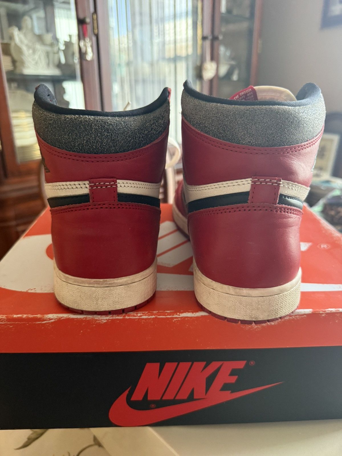 Jordan Brand Jordan 1 “Lost & Found” Chicago Size US 11 / EU 44 - 2 Thumbnail