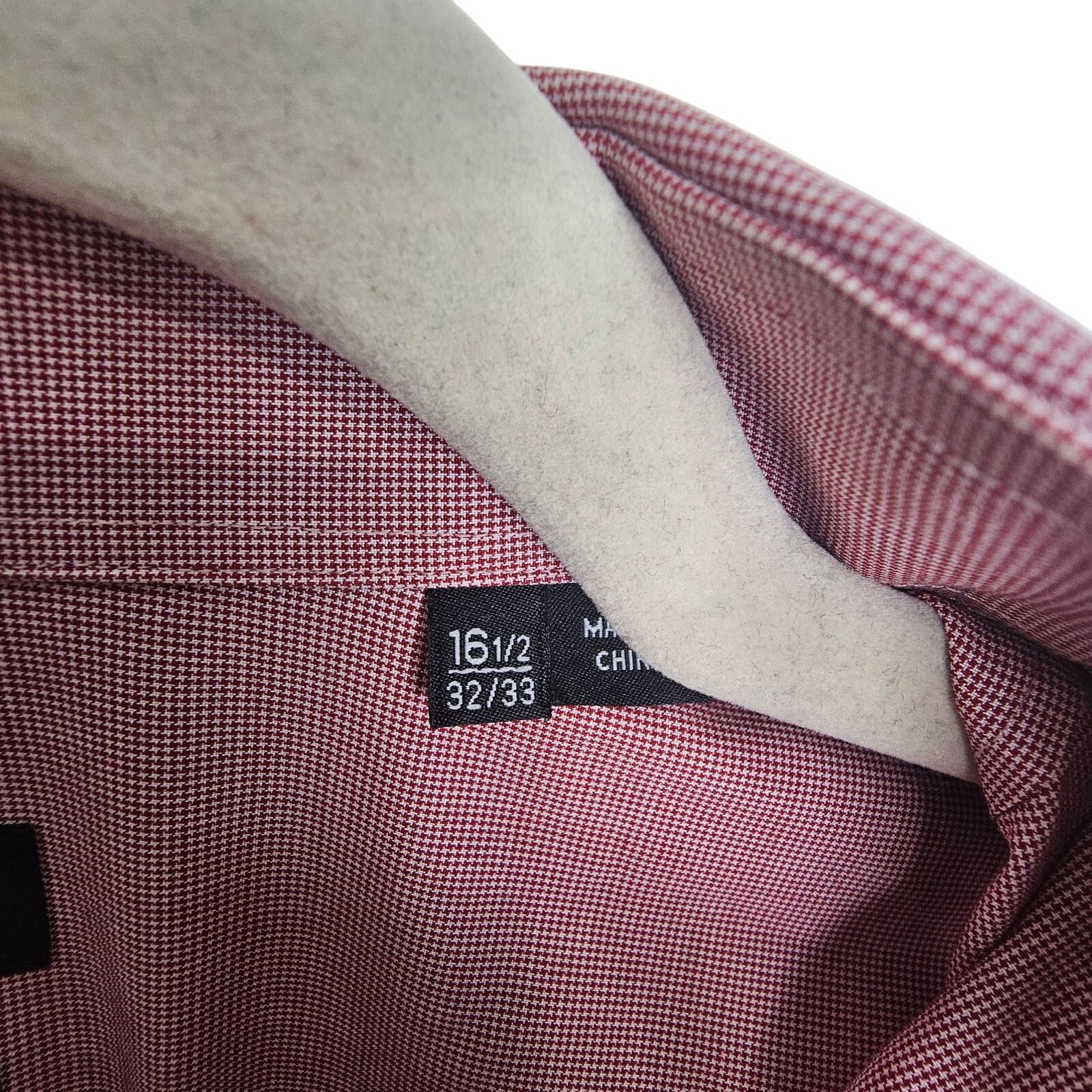 Hugo Boss Boss Hugo Boss Mens Dress Shirt Sharp Fit Size 32/33 Career Size US M / EU 48-50 / 2 - 7 Thumbnail