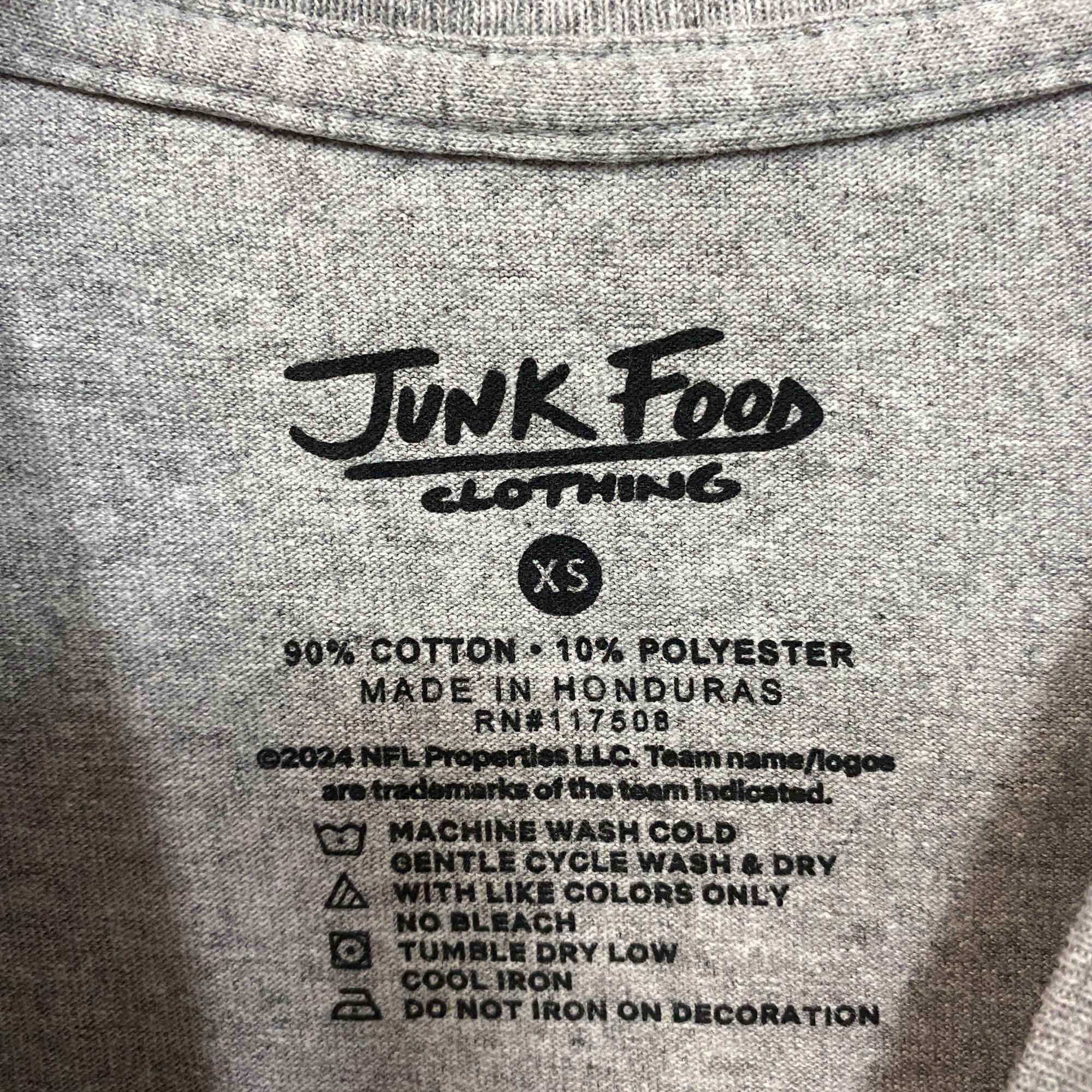 Junk Food NFL Junk Food Philadelphia Eagles Gray Tshirt size XS Size US XS / EU 42 / 0 - 4 Thumbnail