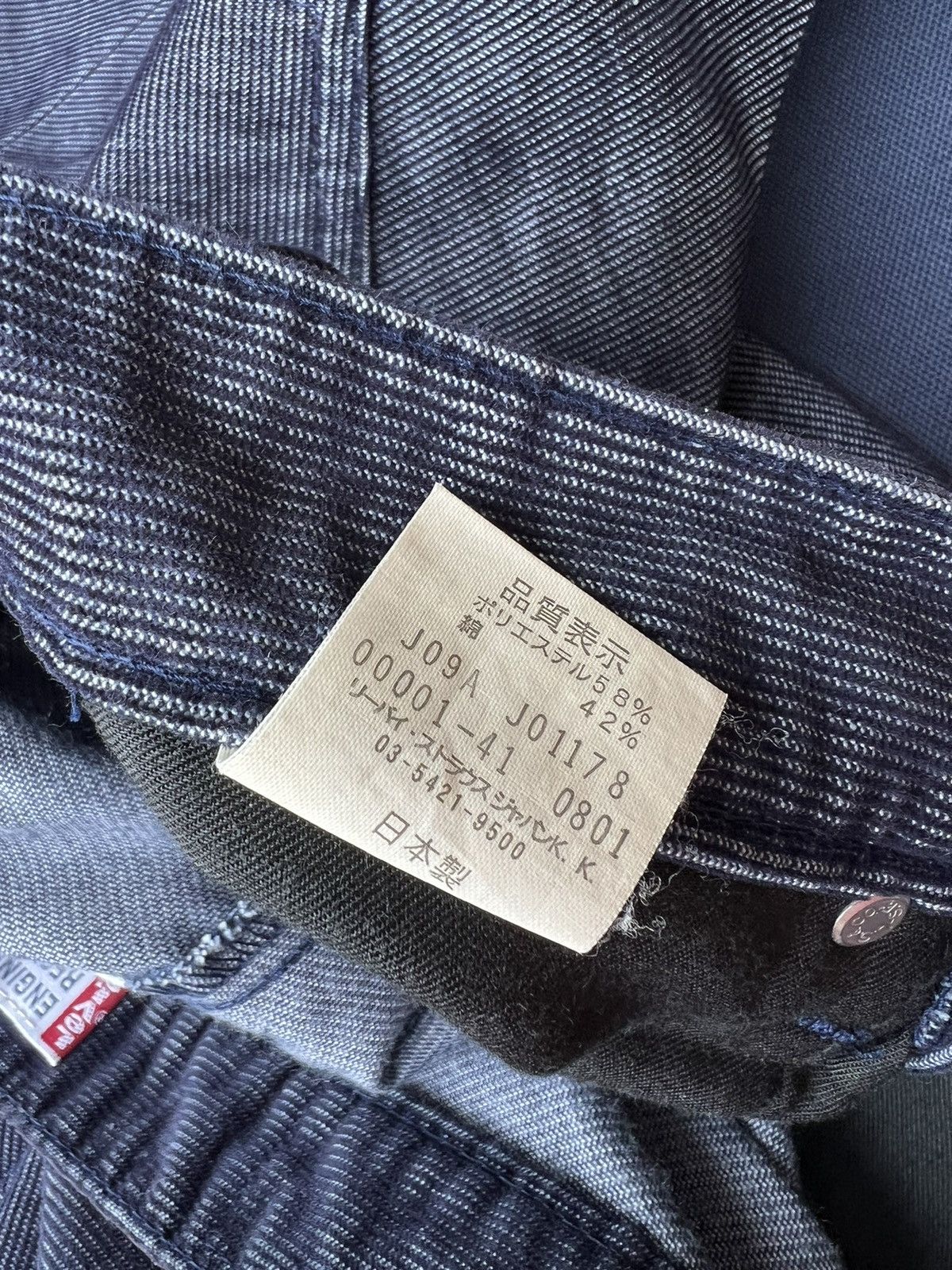 Levi's Vintage 2001 Levi’s Engineered Jeans Regular Corduroy Pant Size US 30 / EU 46 - 25 Thumbnail