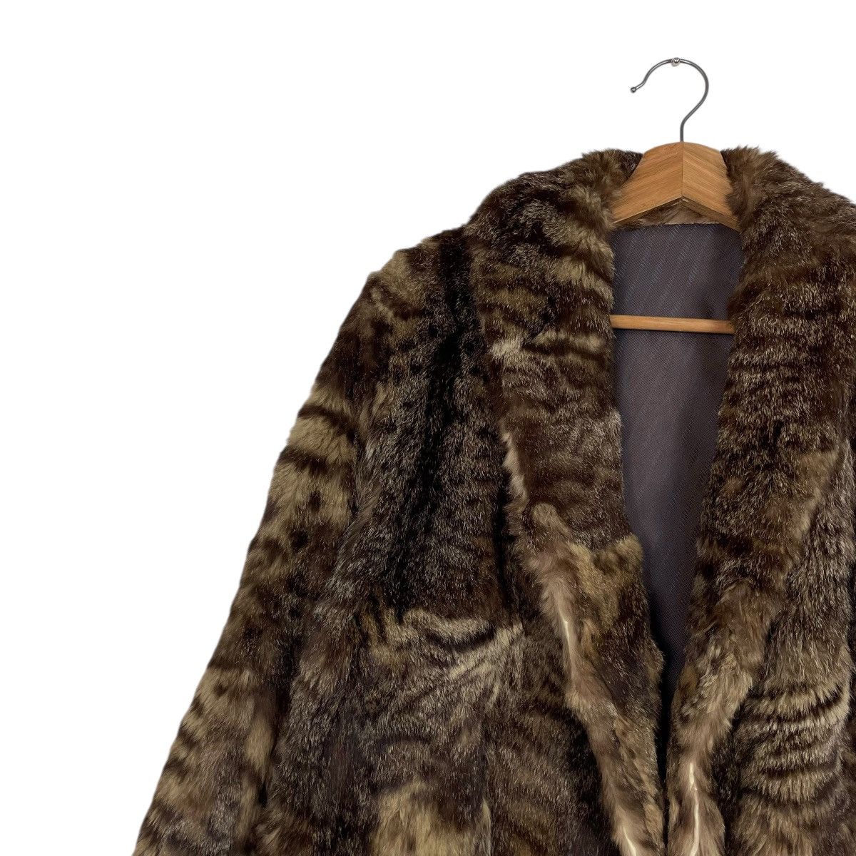Japanese Brand Japanese Brand Faux Fur Jacket Size M / US 6-8 / IT 42-44 - 6 Thumbnail