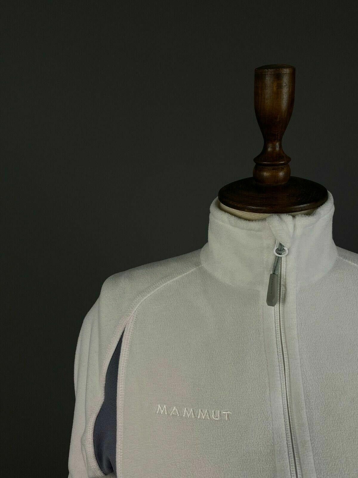 Mammut Ladies Mammut Swiss Technology White Fleece Sweater Size XS Size XS / US 0-2 / IT 36-38 - 4 Thumbnail