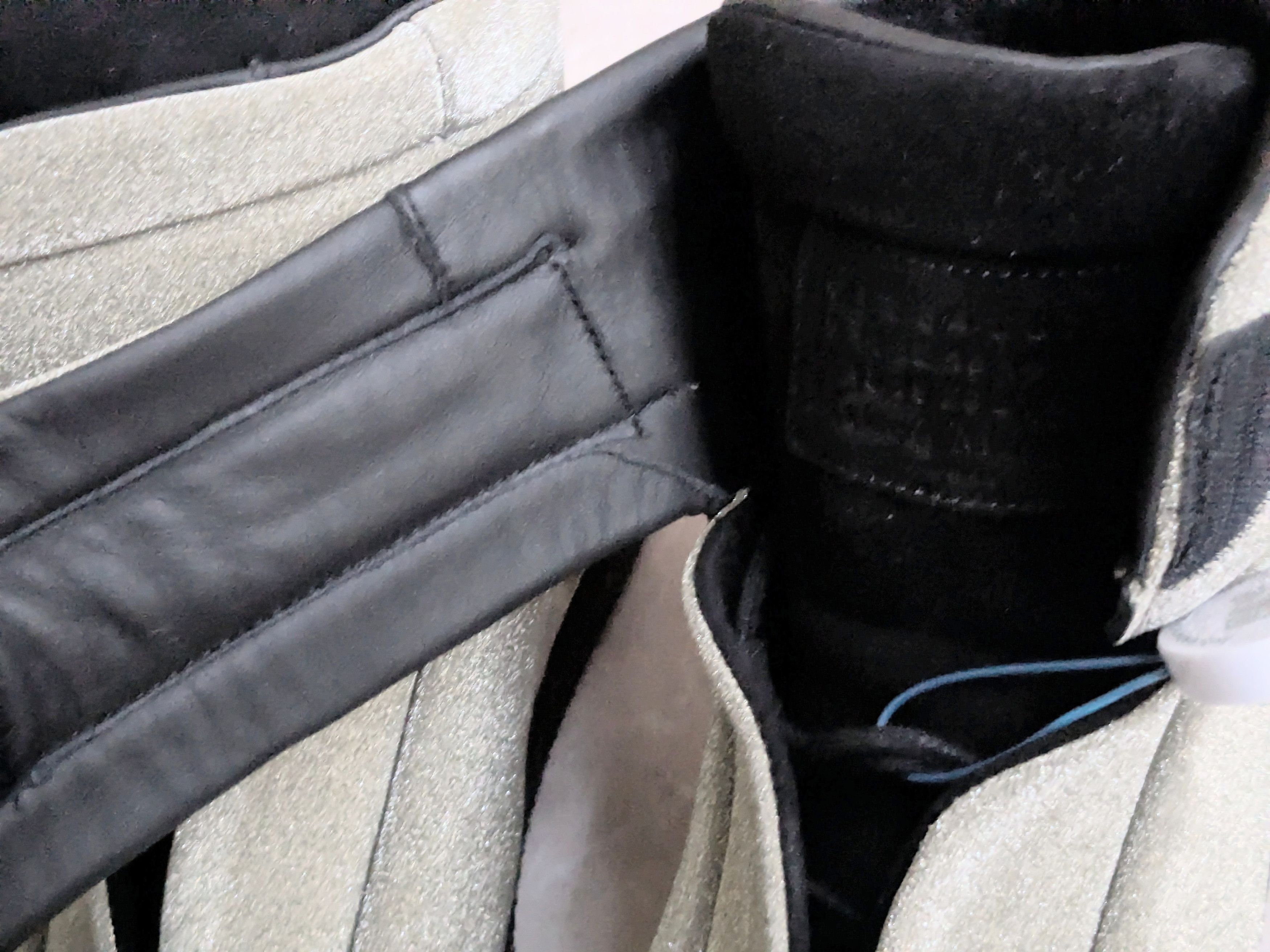 Maison Margiela Margiela Future Glitter Silver Black High Tops 10.5 43.5 Size US 10.5 / EU 43-44 - 8 Thumbnail