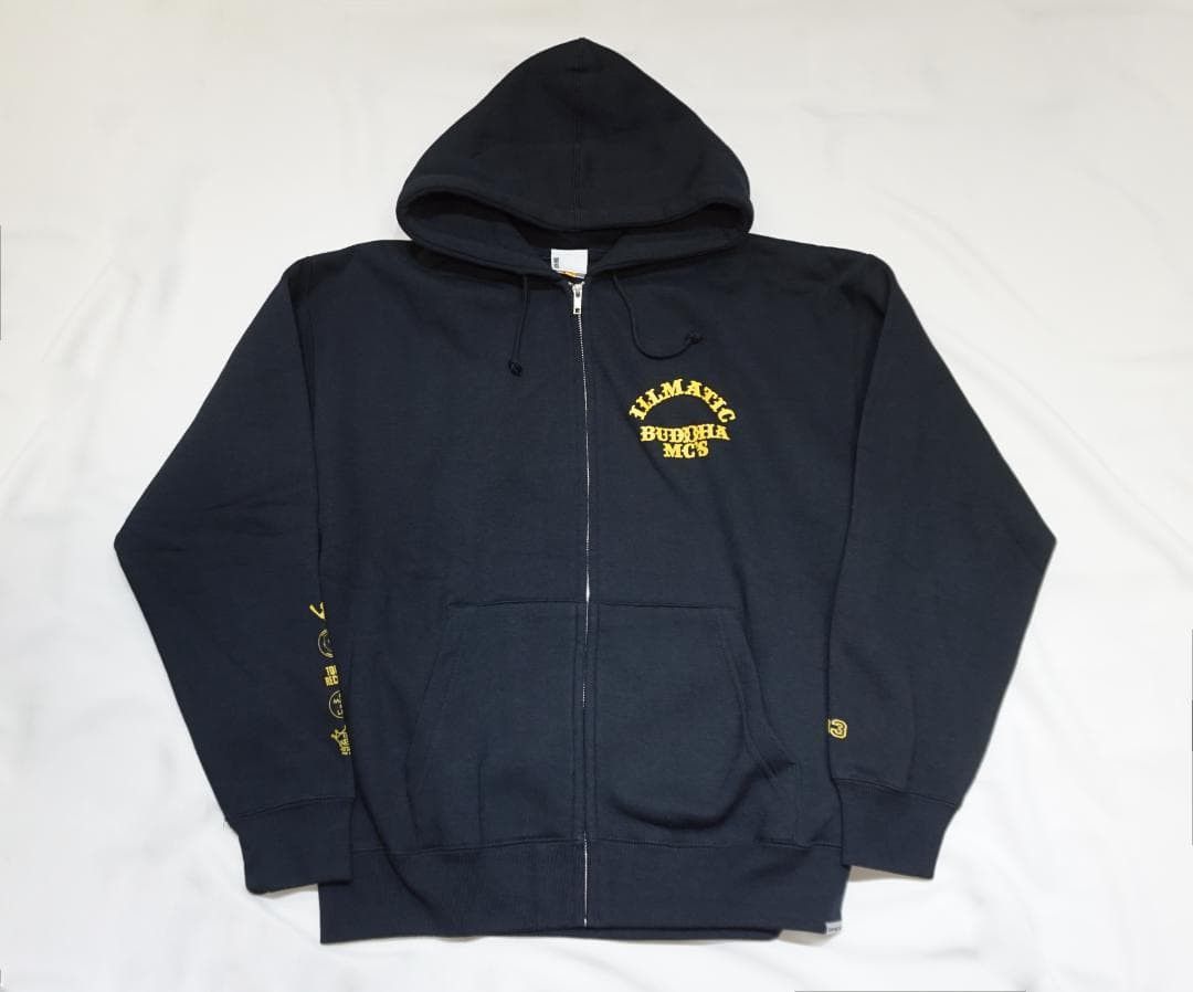 Vintage Like New 『Illmatic Buddha MC'S』 パーカー Size US L / EU 52-54 / 3 - 1 Thumbnail