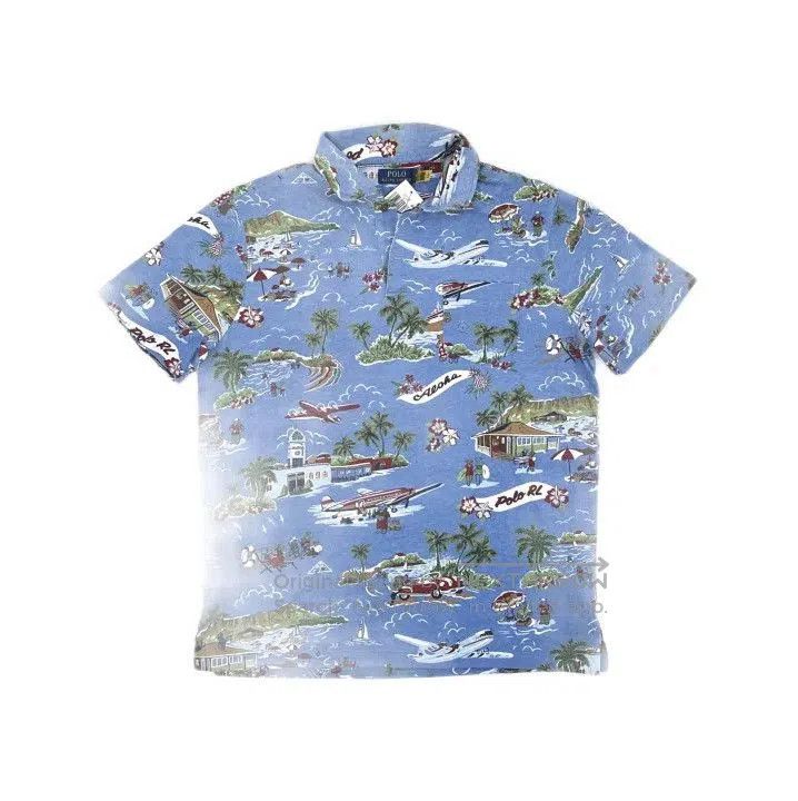 Polo Ralph Lauren Polo Ralph Lauren Polo Bear Surf Series Linen. Size US L / EU 52-54 / 3 - 1 Thumbnail