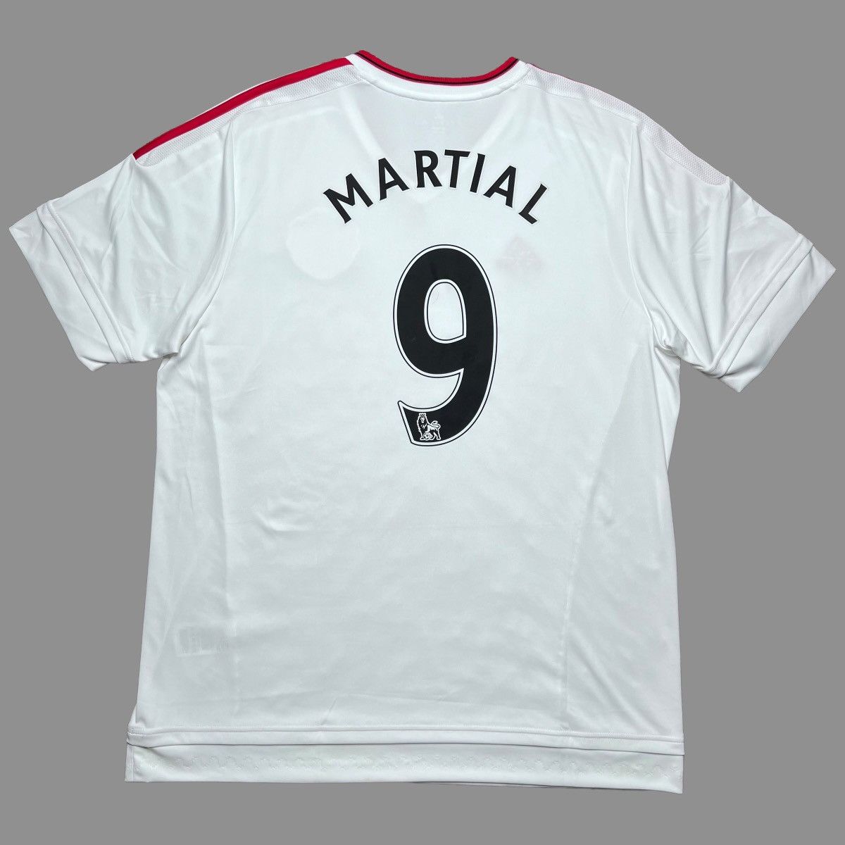 Adidas 2015 Adidas Manchester United Anthony Martial Away Jersey Size US XL / EU 56 / 4 - 2 Thumbnail