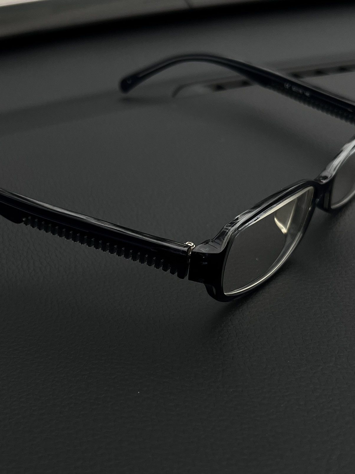 Jean Paul Gaultier 2000s Jean Paul Gaultier Glasses Size 30 - 3 Thumbnail