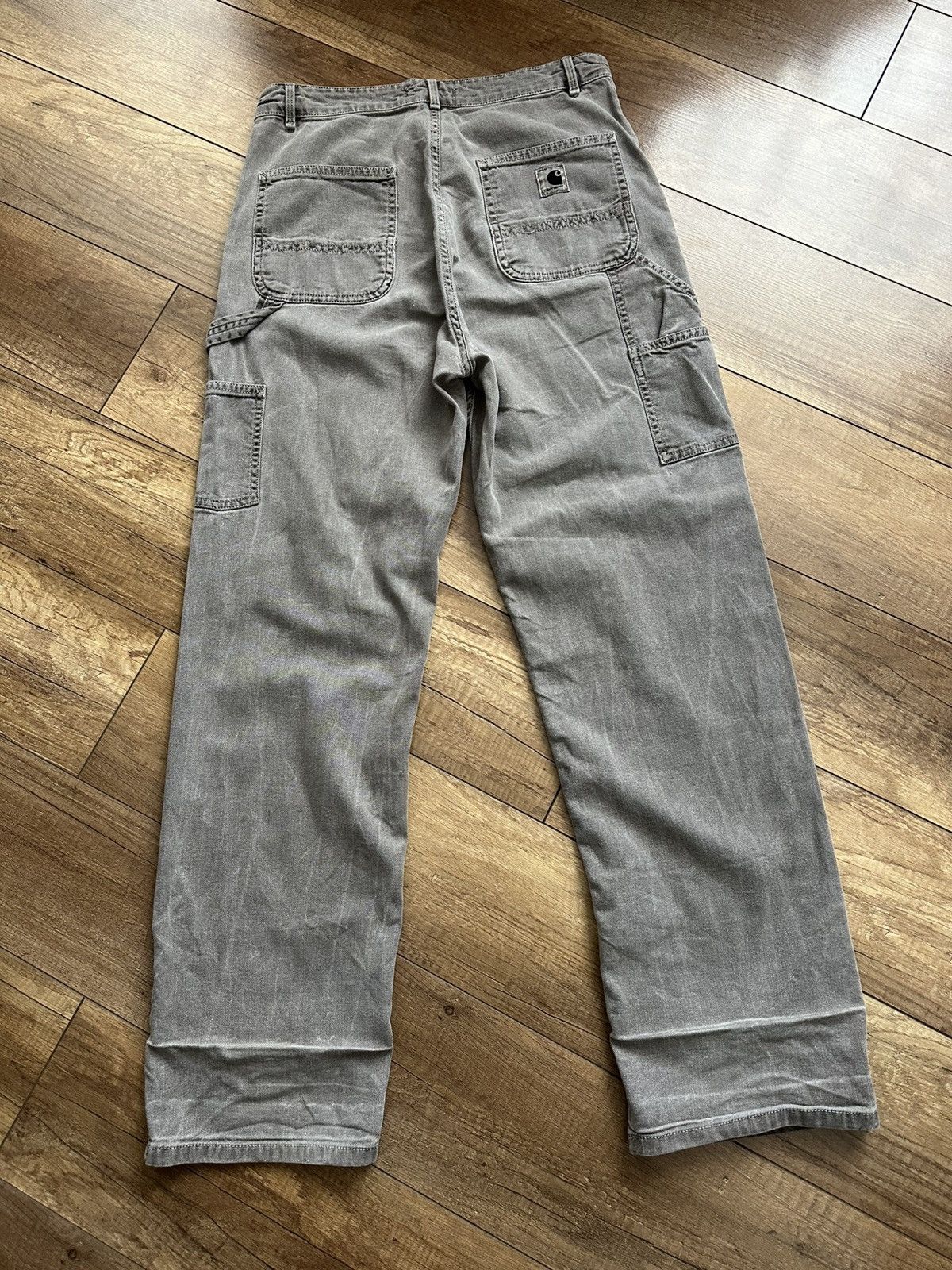 Carhartt Carhartt Pierce Straight Carpenter Denim Pants Vintage Size US 27 - 1 Thumbnail