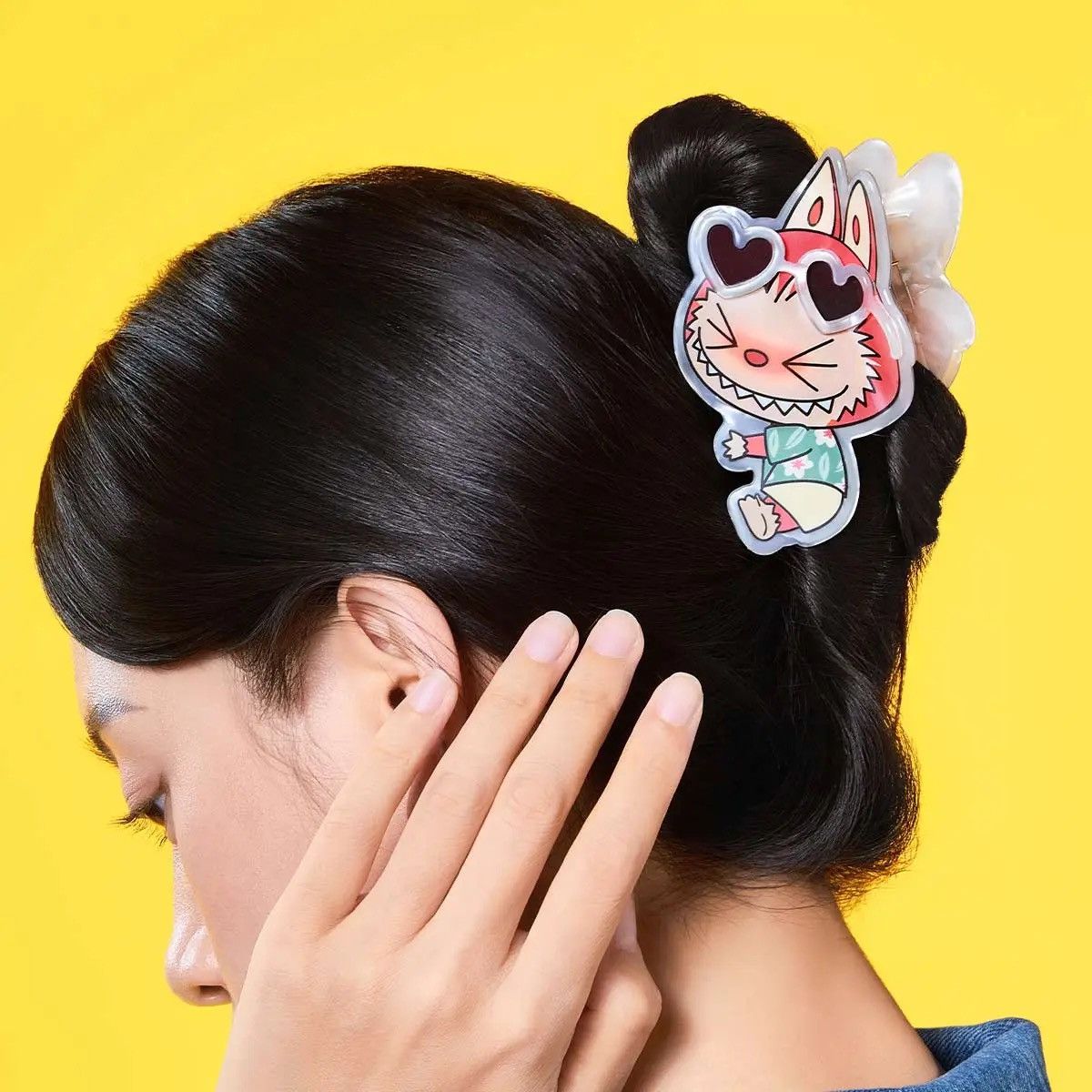 POP MART POP MART - Labubu Hair Clip (2pcs) Size ONE SIZE - 3 Thumbnail