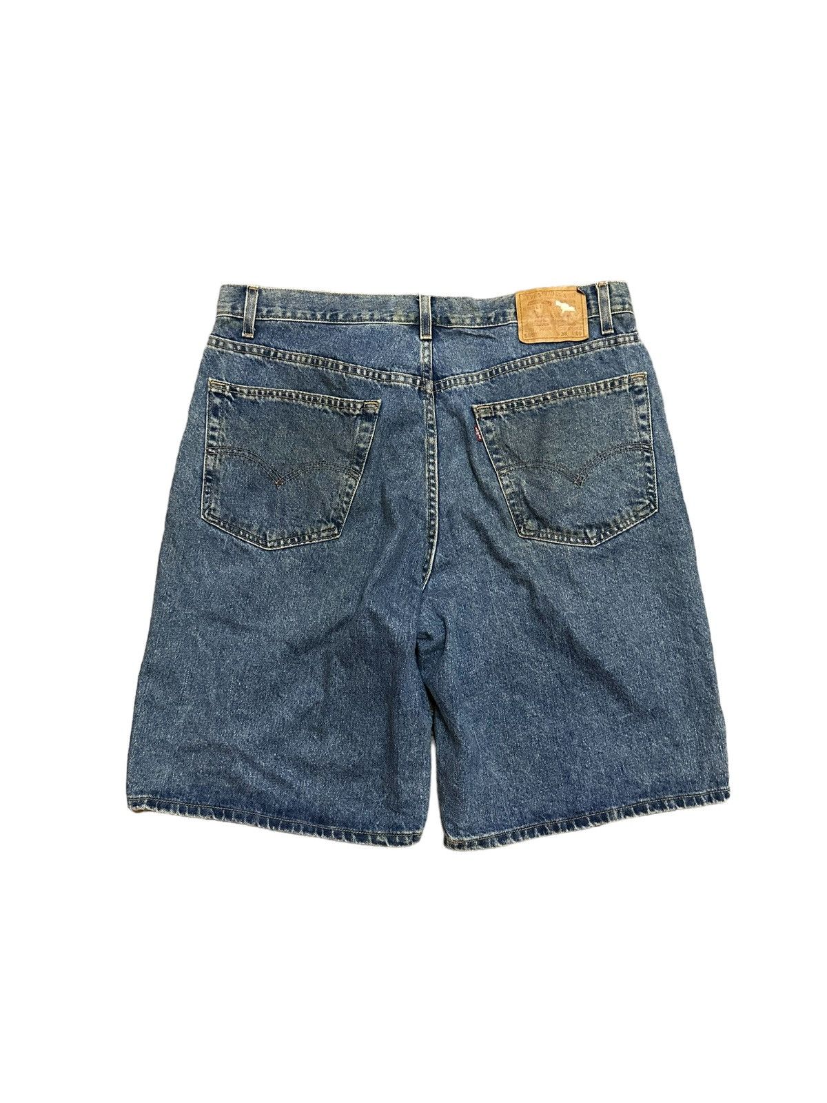 Levi's Levis Lot 550 Shorts Mens Oversized Baggy Size US 38 / EU 54 - 2 Thumbnail