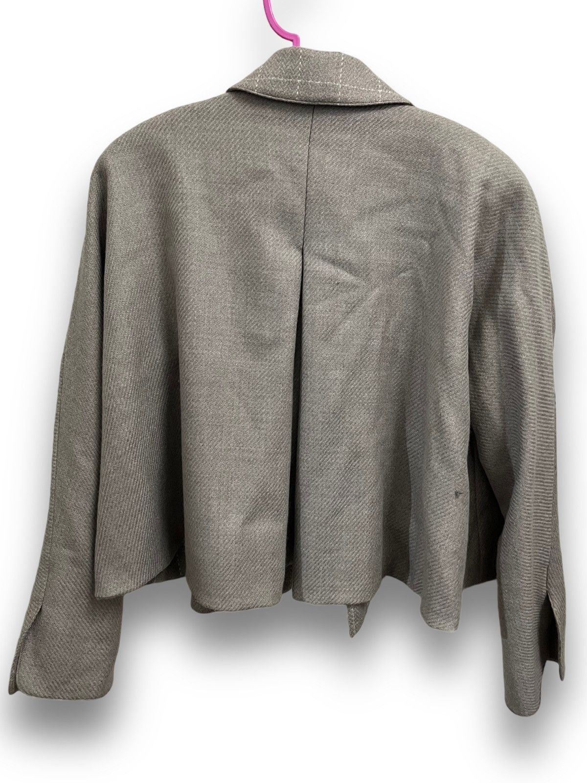 Christian Dior Monsieur × Dior Vintage Christian Dior Cropped Blazer Size S / US 4 / IT 40 - 9 Thumbnail