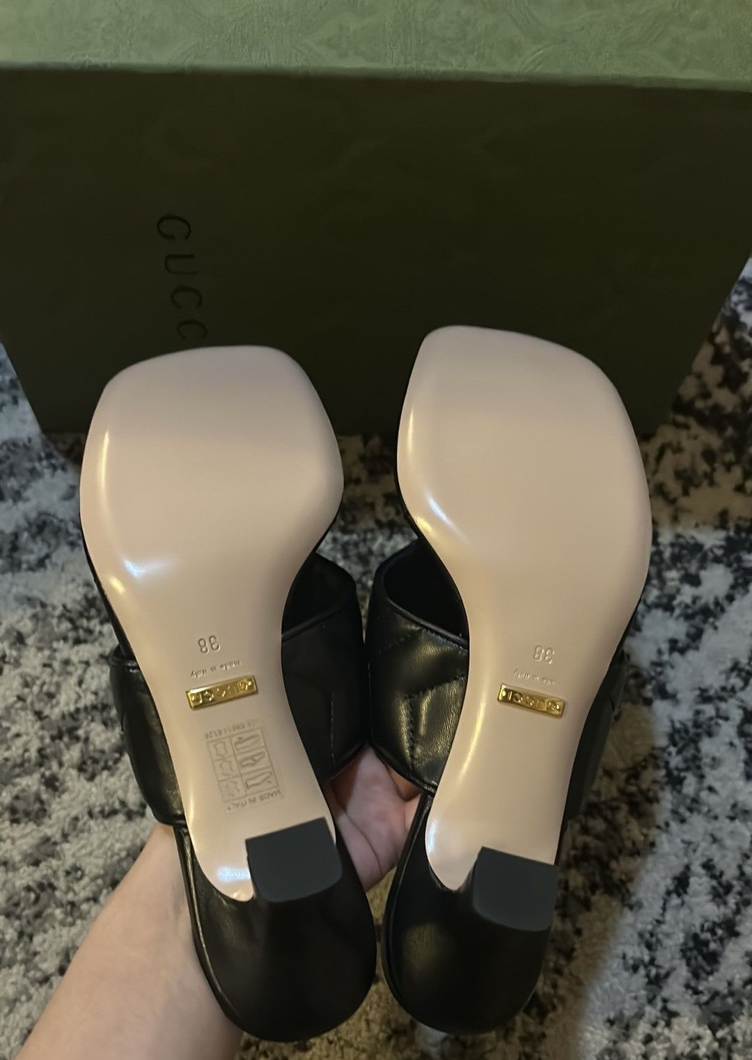 Gucci Gucci Double G 60MM Thong Sandal Mules size 38 Size US 8 / IT 38 - 5 Thumbnail