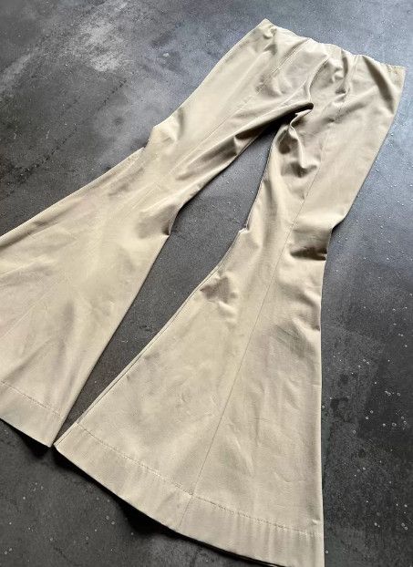 Le Grande Bleu (L.G.B.) L.G.B. (Le Grand Bleu) 00s Early Drawstring Flared Pants Size 36" / US 14 / IT 50 - 3 Thumbnail