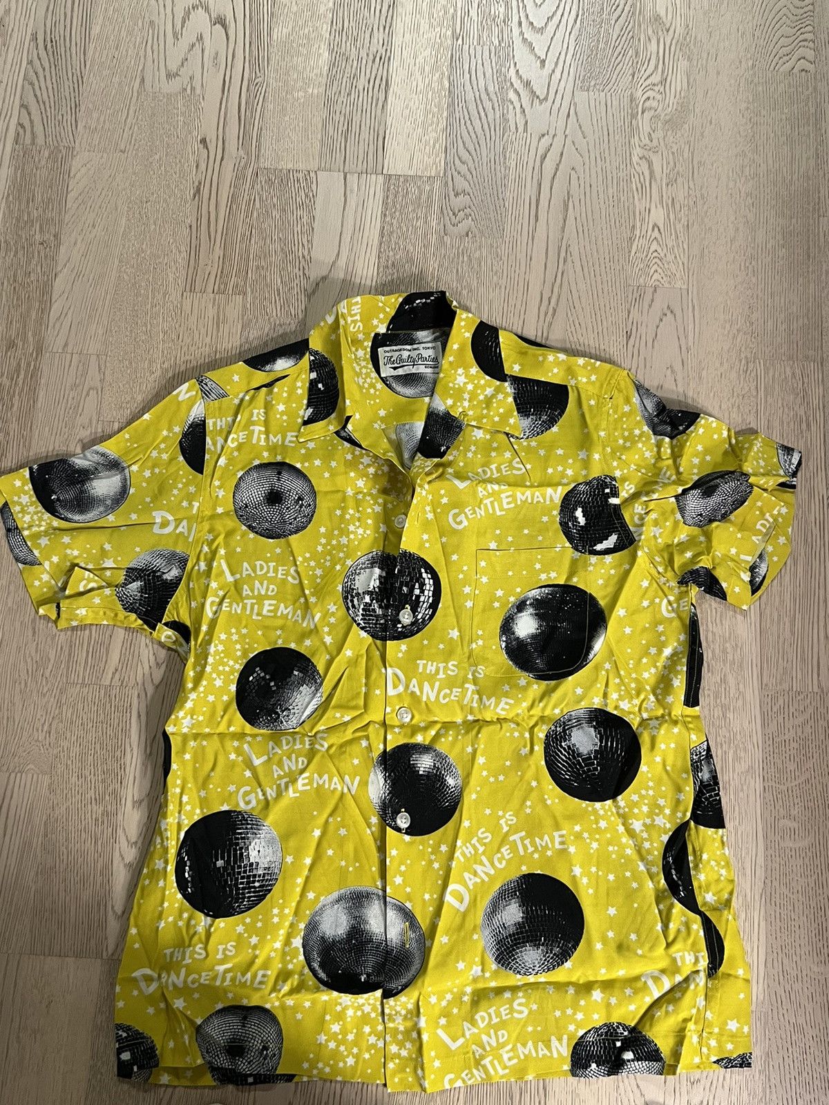 Wacko Maria Wacko Maria disco short sleeve shirt Size US S / EU 44-46 / 1 - 1 Thumbnail