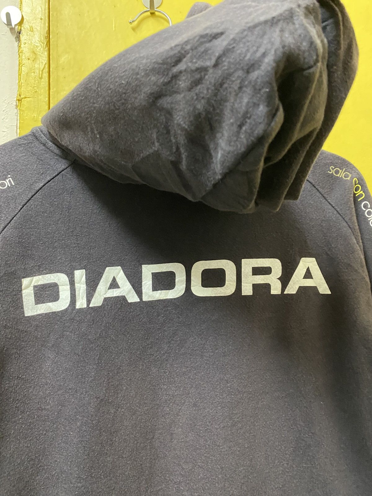 Diadora Diadora Stile italiano Sweater Zipper Size US M / EU 48-50 / 2 - 4 Thumbnail