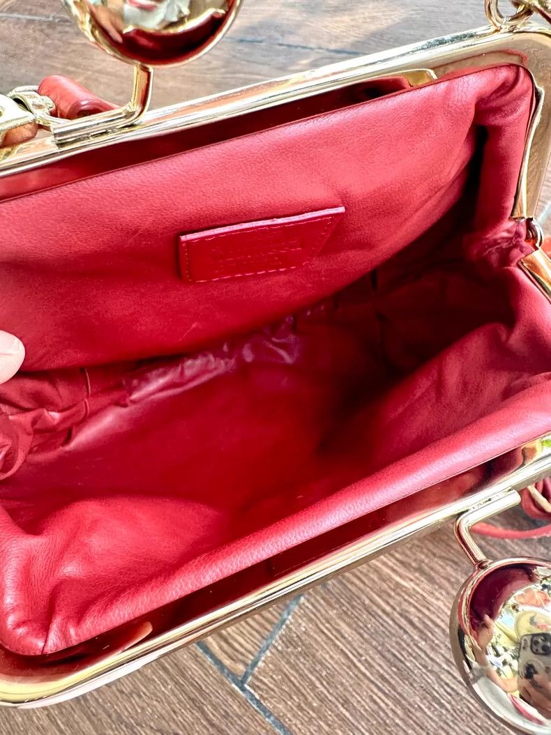 Vivienne Westwood Vivienne Westwood size os Classic gold ball embossed dumpli Size ONE SIZE - 9 Thumbnail