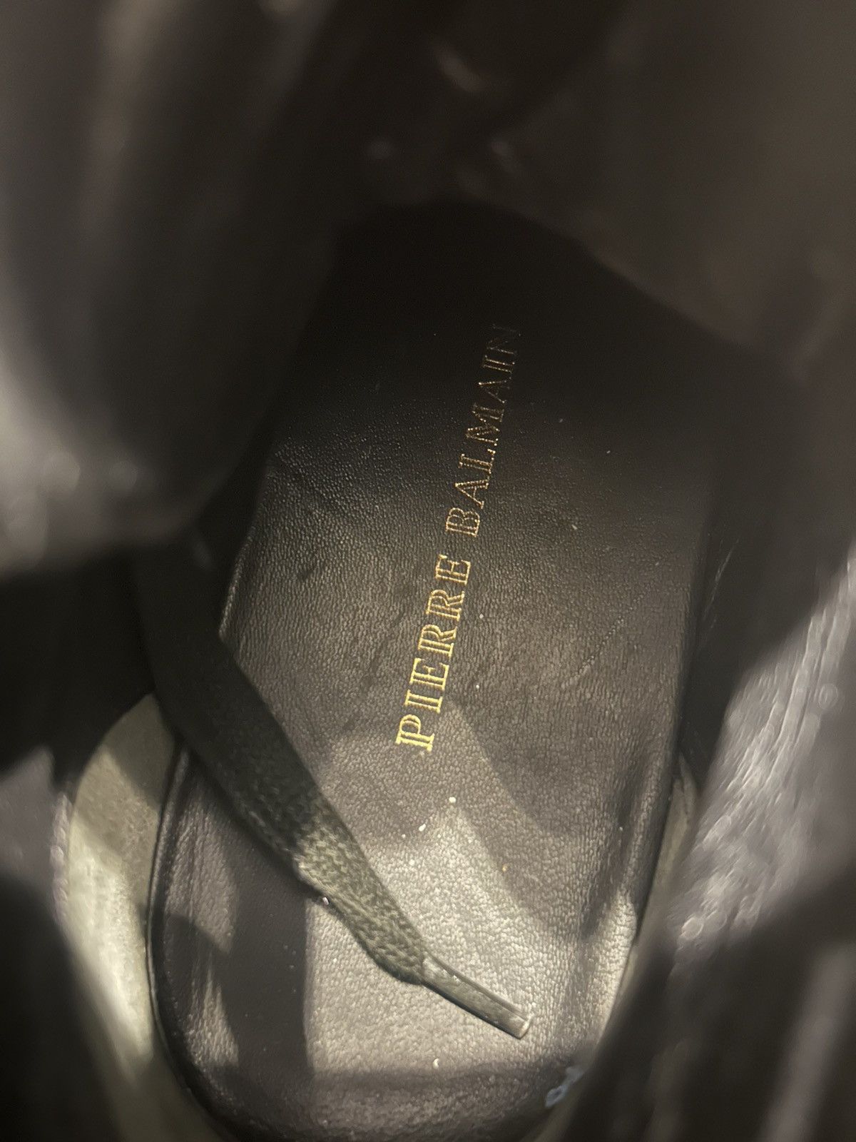 Balmain Rare Balmain FUTURE Hightop Size US 8 / EU 41 - 8 Thumbnail