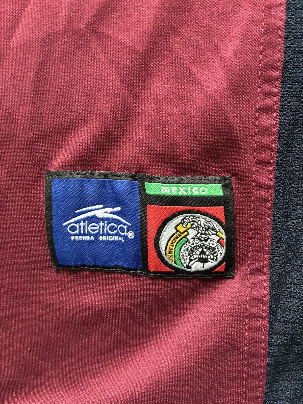 Atletica 2001 Mexico Away Jersey Size US L / EU 52-54 / 3 - 3 Thumbnail