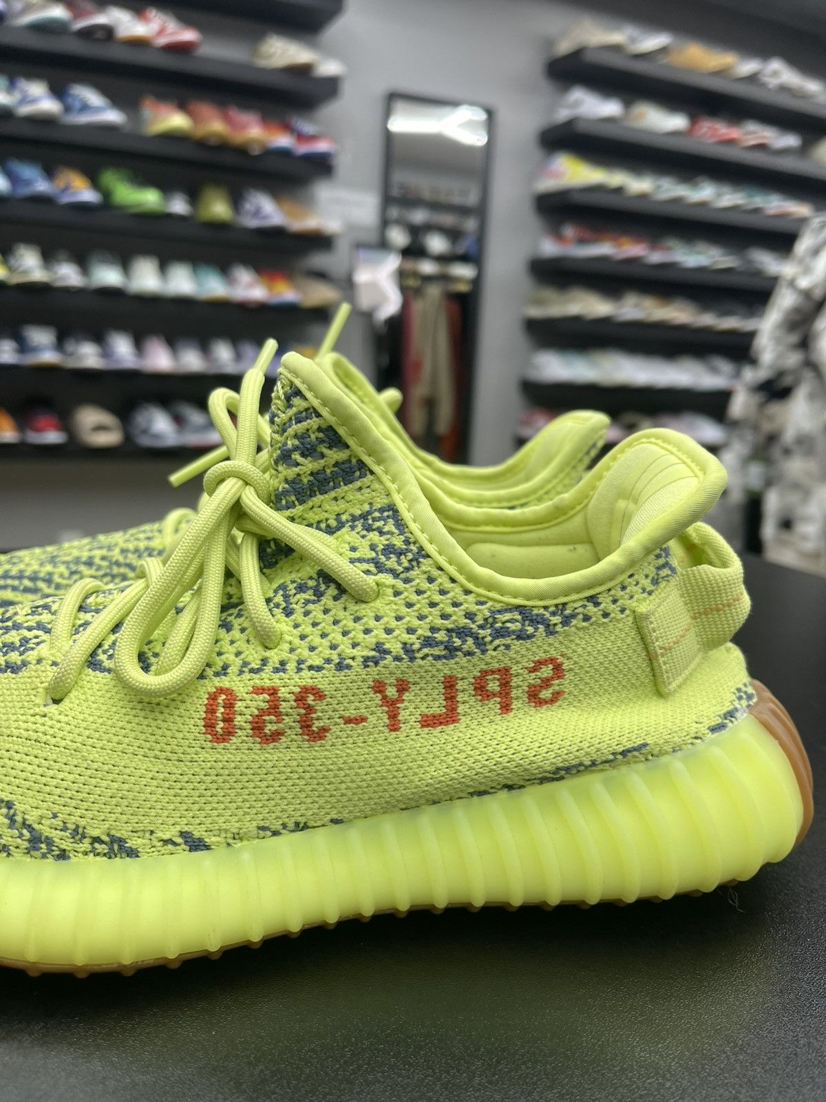 Yeezy Size 6 - Yeezy 350 Semi Frozen Yellow Size US 6 / EU 39 - 5 Thumbnail