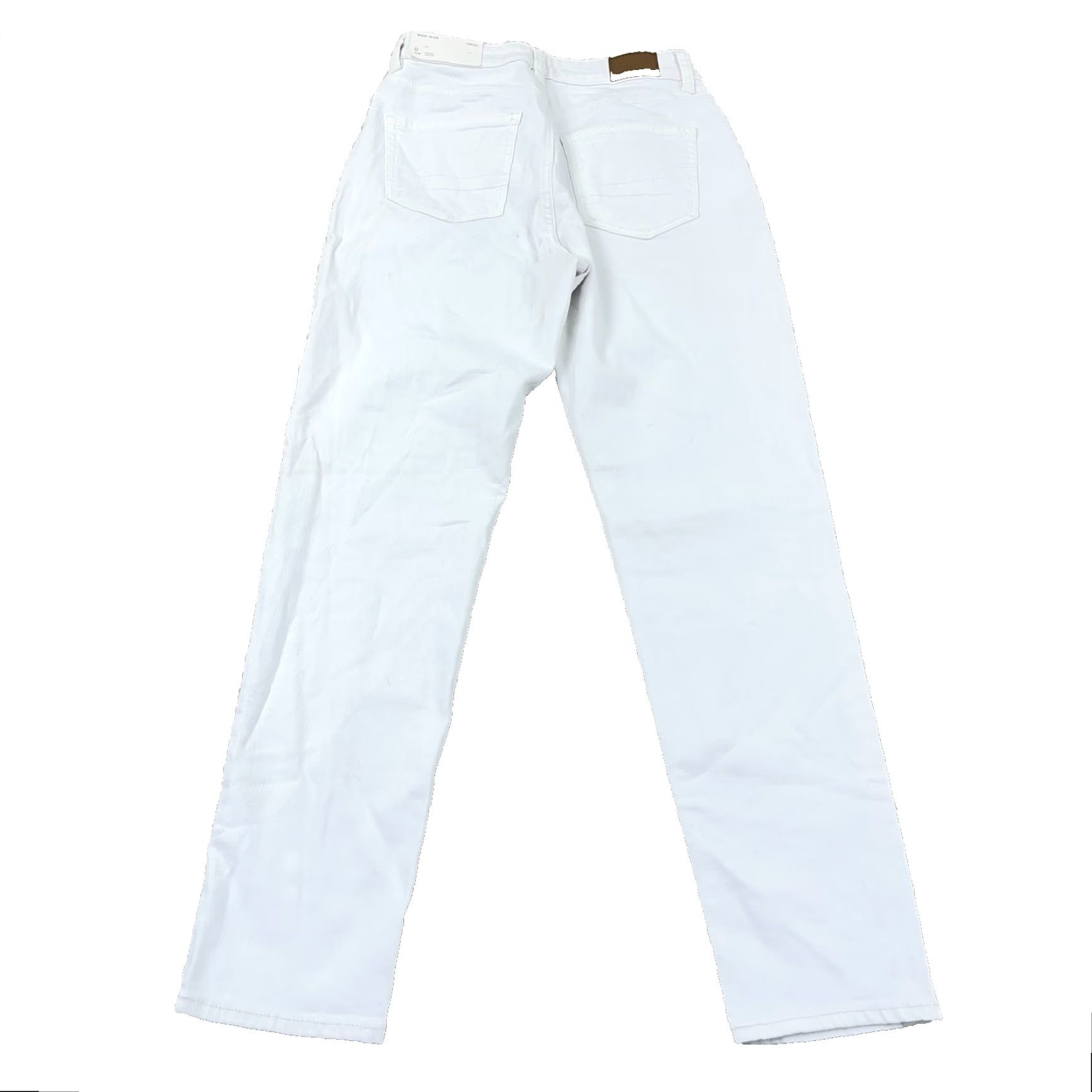 American Eagle Outfitters American Eagle Outfitters Mom Jeans Women 0 Cool White High Rise Denim Baggy Loose 25x27 Size 0 Color White 80s 90s Grunge Retro Mom Womens Jeans Size 25" / US 0 / IT 36 - 2 Thumbnail