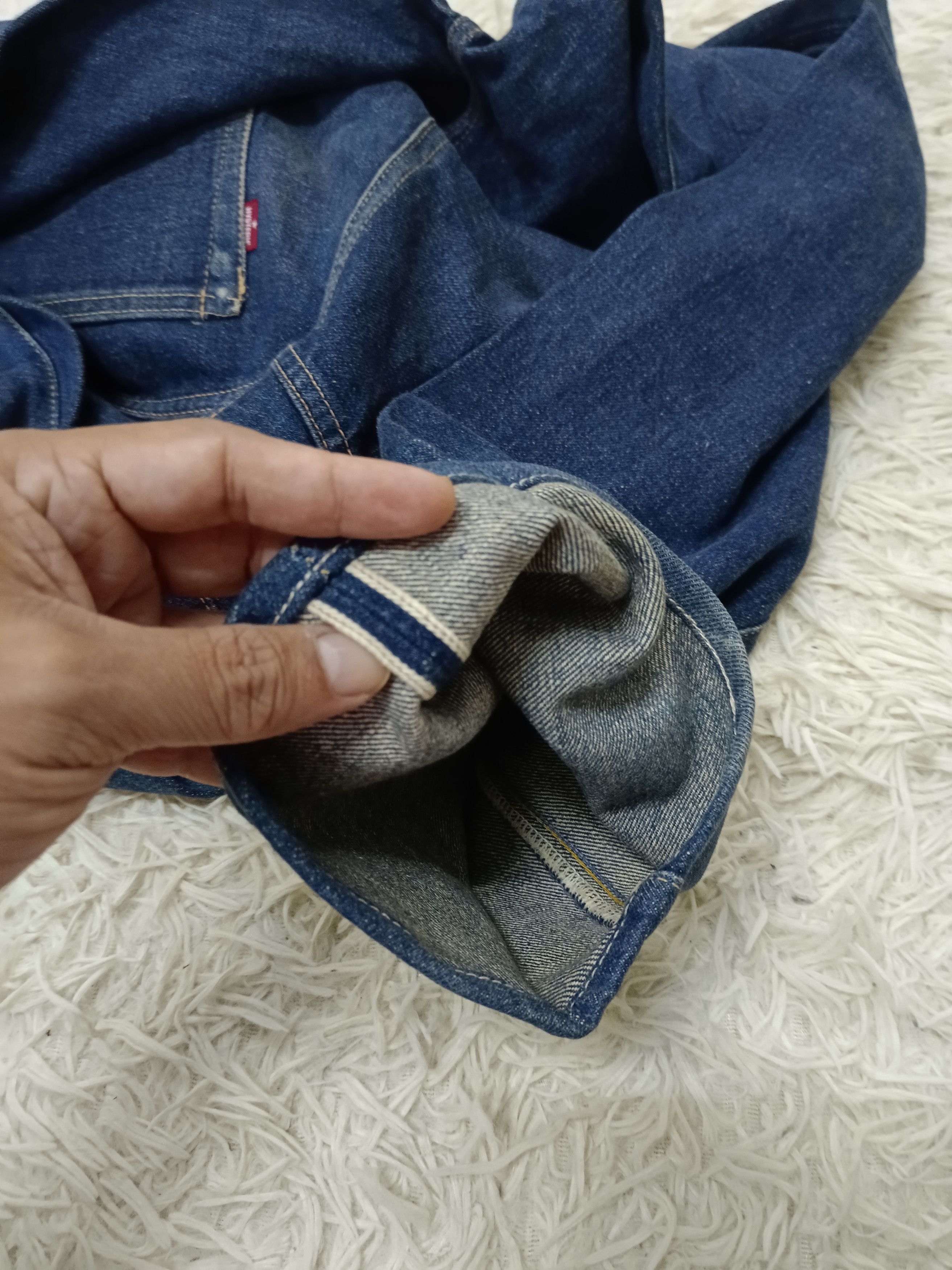 Hysteric Glamour VINTAGE 90s HYSTERIC GLAMOUR SELVEDGE DENIM PANTS Size US 29 - 7 Thumbnail