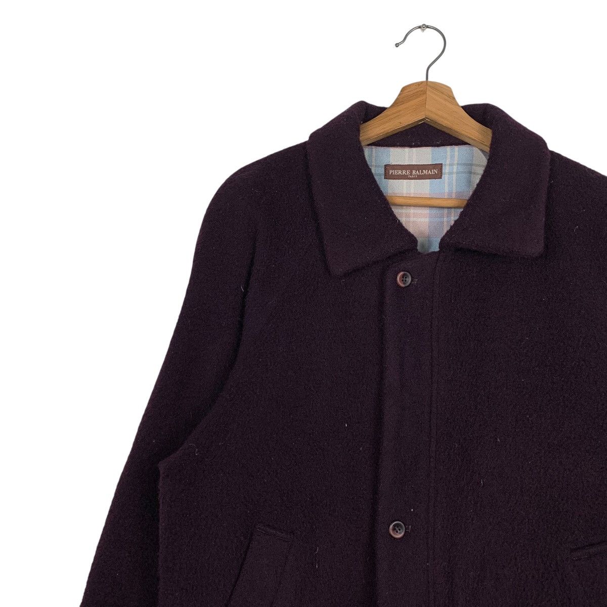Pierre Balmain Pierre Balmain Paris Wool Bomber Jacket Size US M / EU 48-50 / 2 - 6 Thumbnail