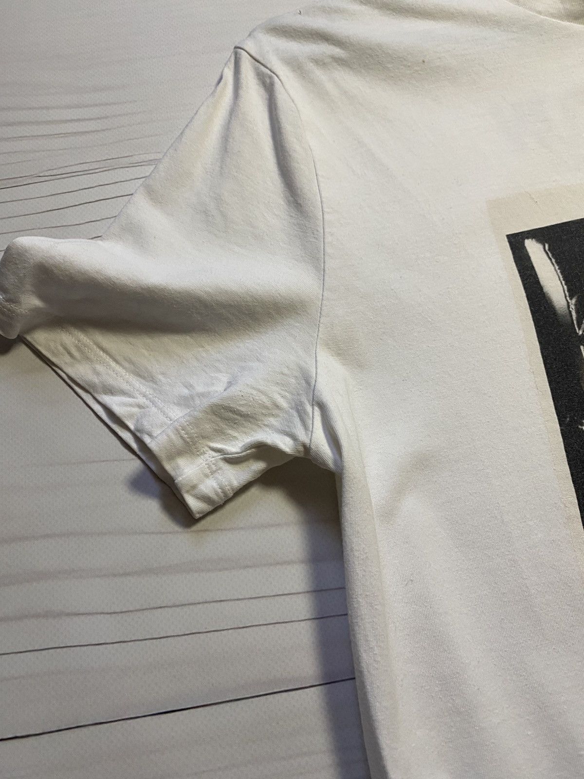 Neil Barrett Rare Neil Barrett Hybrid Rocky Elton Interview y2k t shirt Size US S / EU 44-46 / 1 - 9 Thumbnail