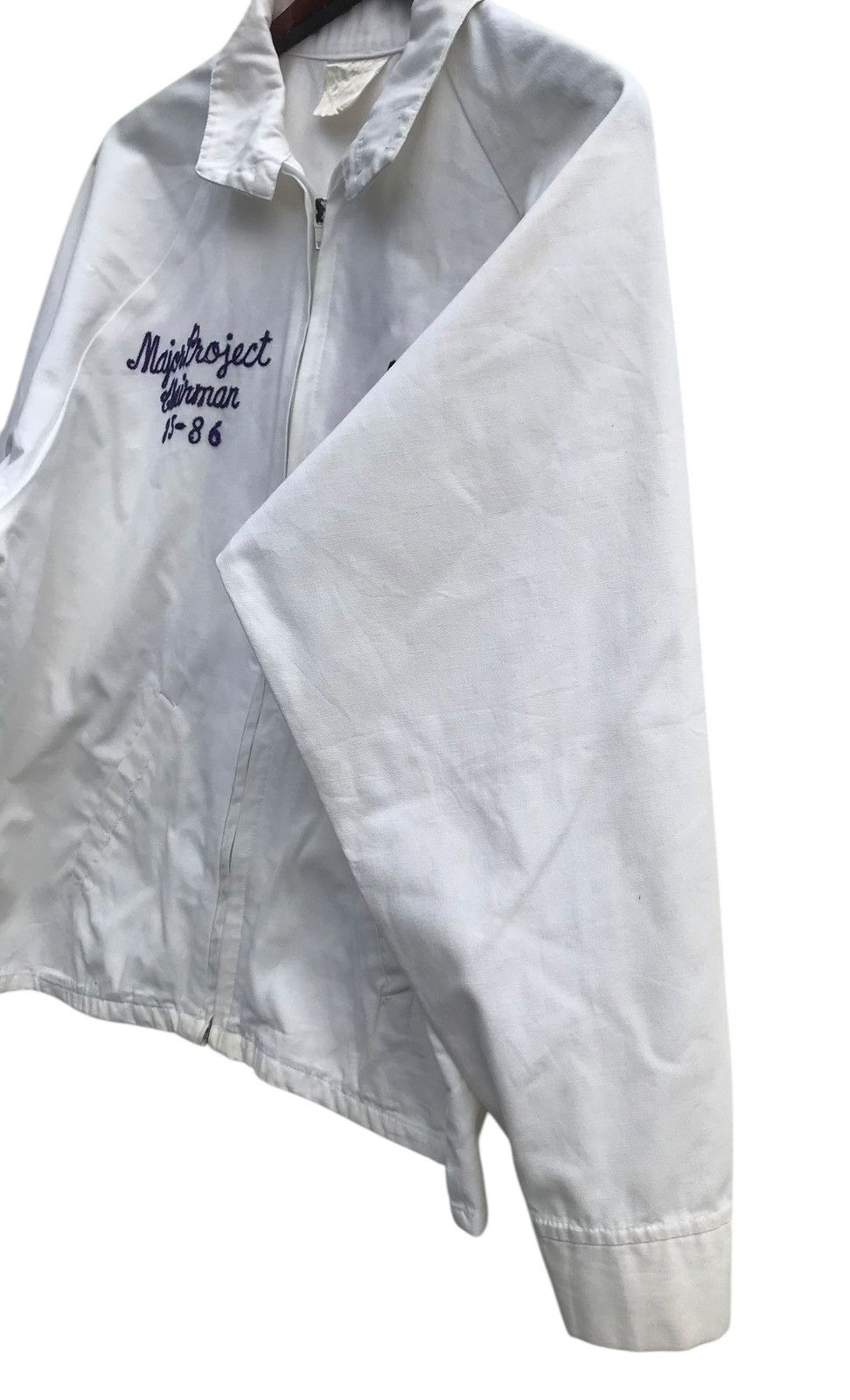 Vintage Vintage Paramount Elks Men’s 80’s Embroidery Jacket (STAINS) Size US M / EU 48-50 / 2 - 8 Thumbnail