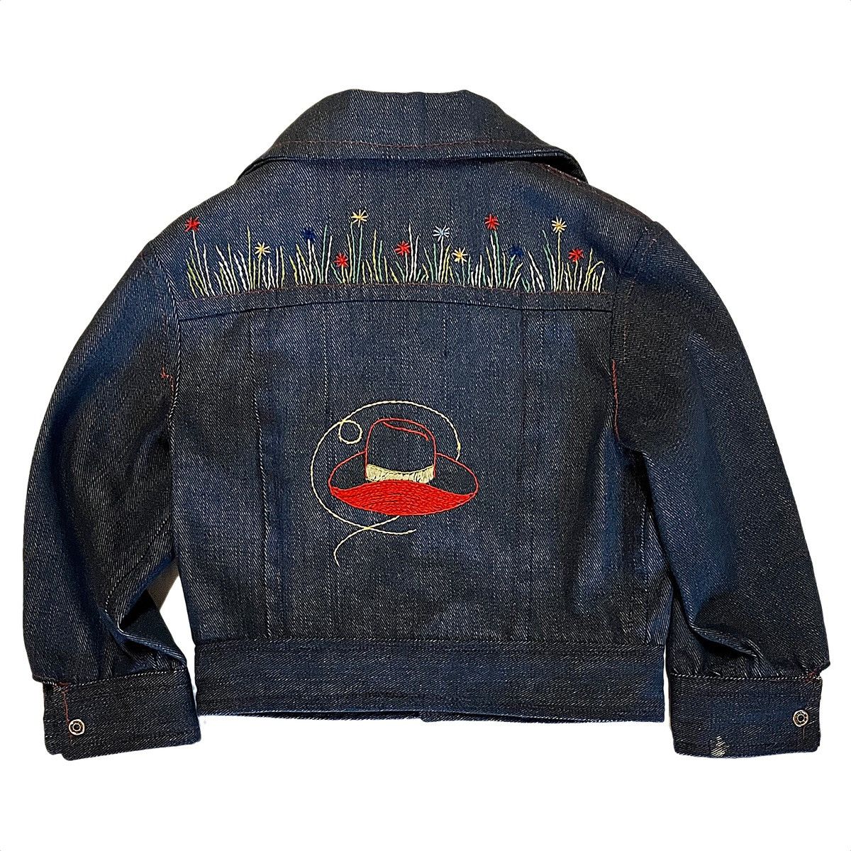 Vintage Vintage Denim Jacket Size US XS / EU 42 / 0 - 1 Thumbnail