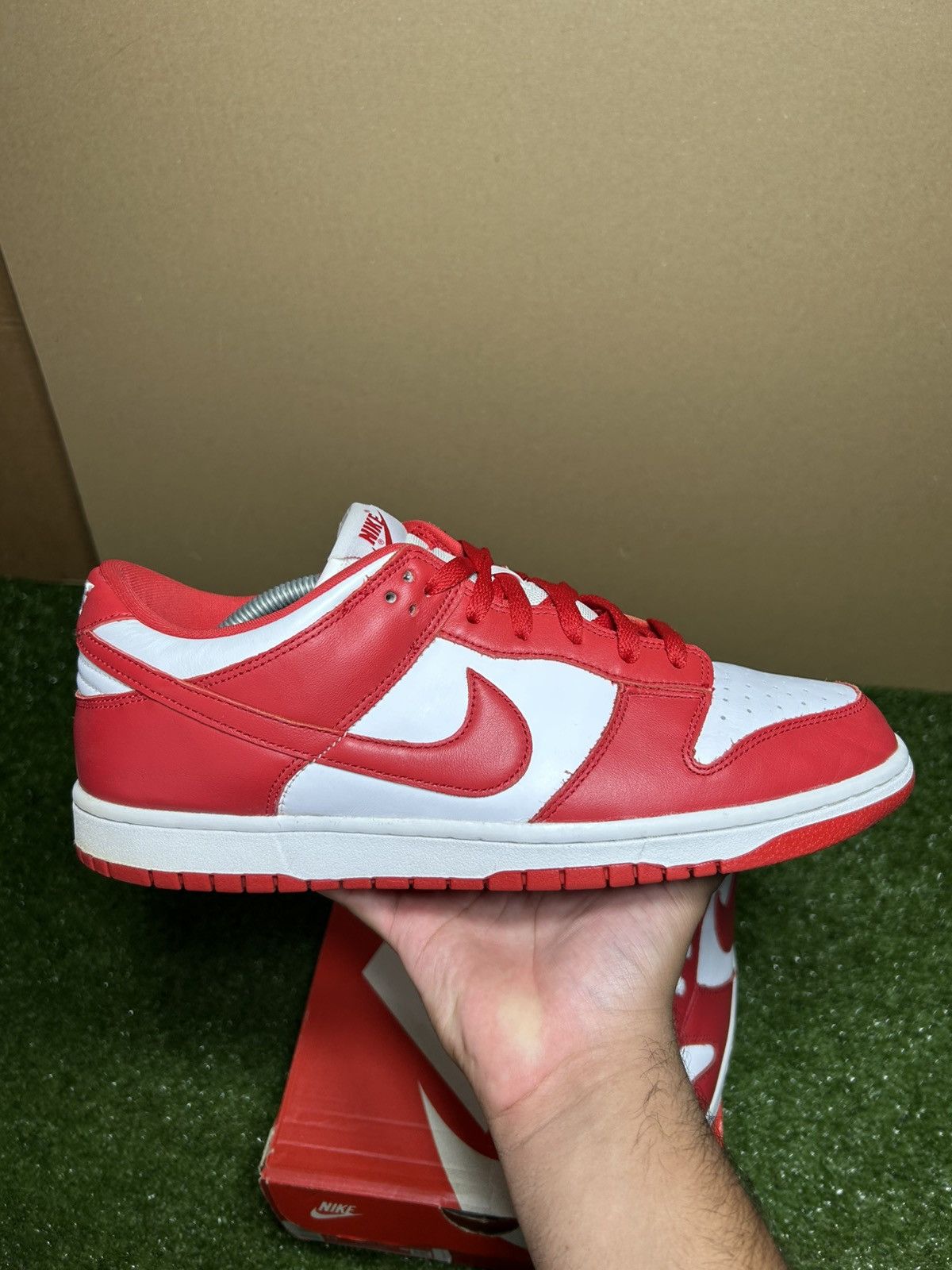 Nike Nike dunk low St. John Size US 11.5 / EU 44-45 - 6 Thumbnail