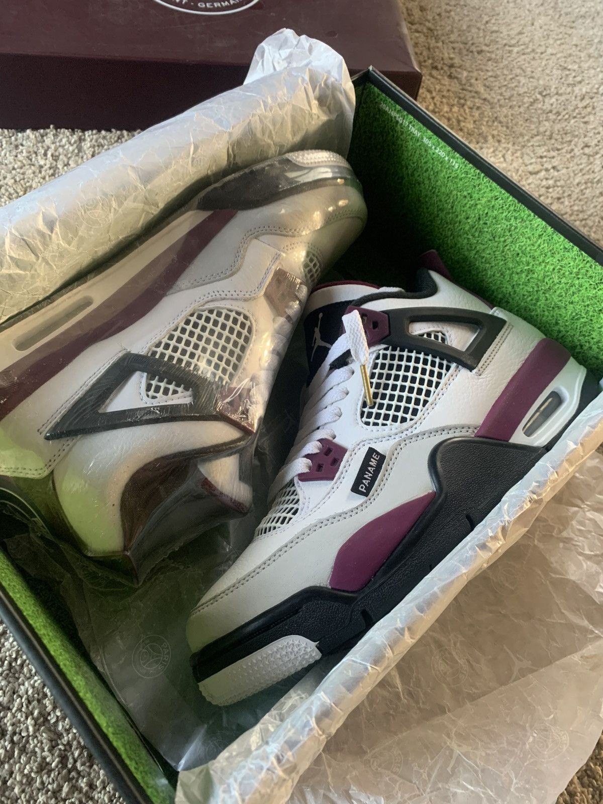 Jordan Brand Jordan 4 PSG UK5.5 US6 Size US 6 / EU 39 - 9 Thumbnail