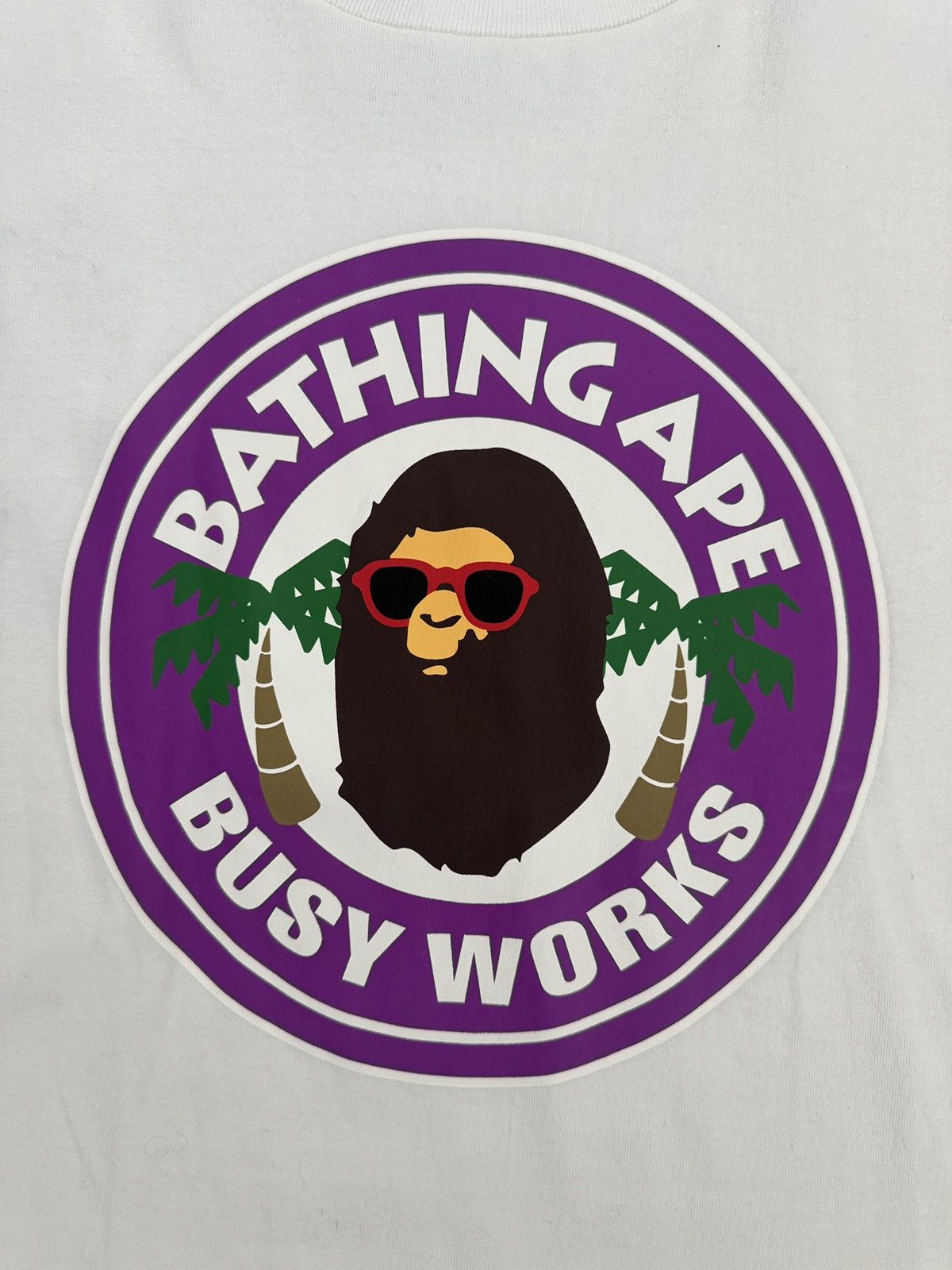 Bape Bape Los Angeles Exclusive Tee Size US L / EU 52-54 / 3 - 7 Thumbnail