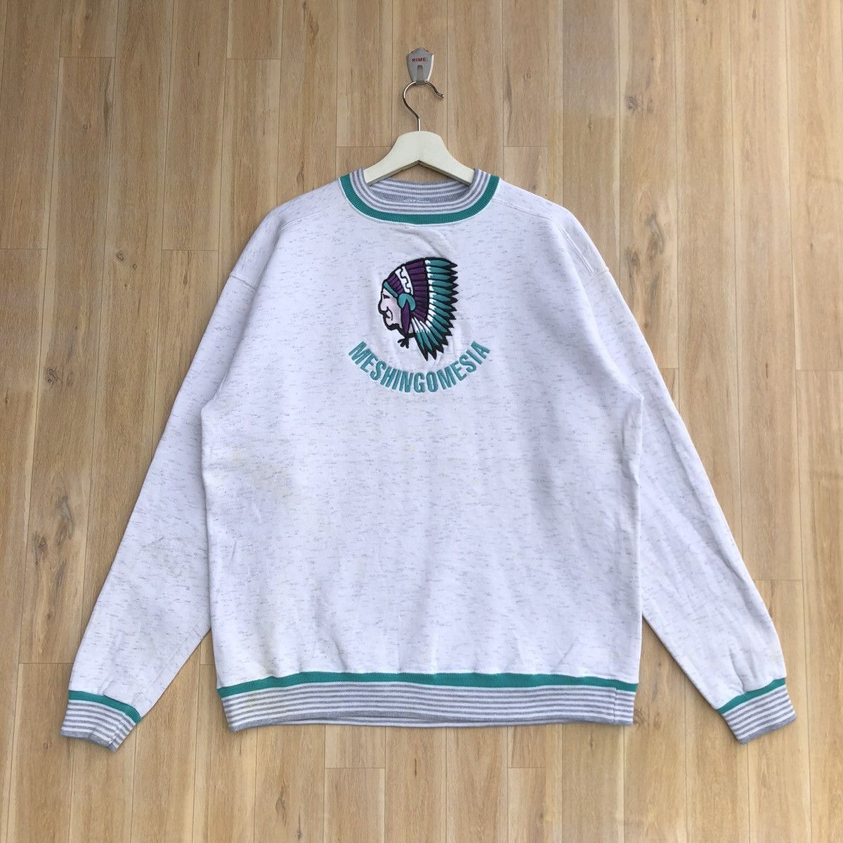 Vintage Vintage Meshingomesia Golf Sweatshirt Size US XL / EU 56 / 4 - 1 Thumbnail
