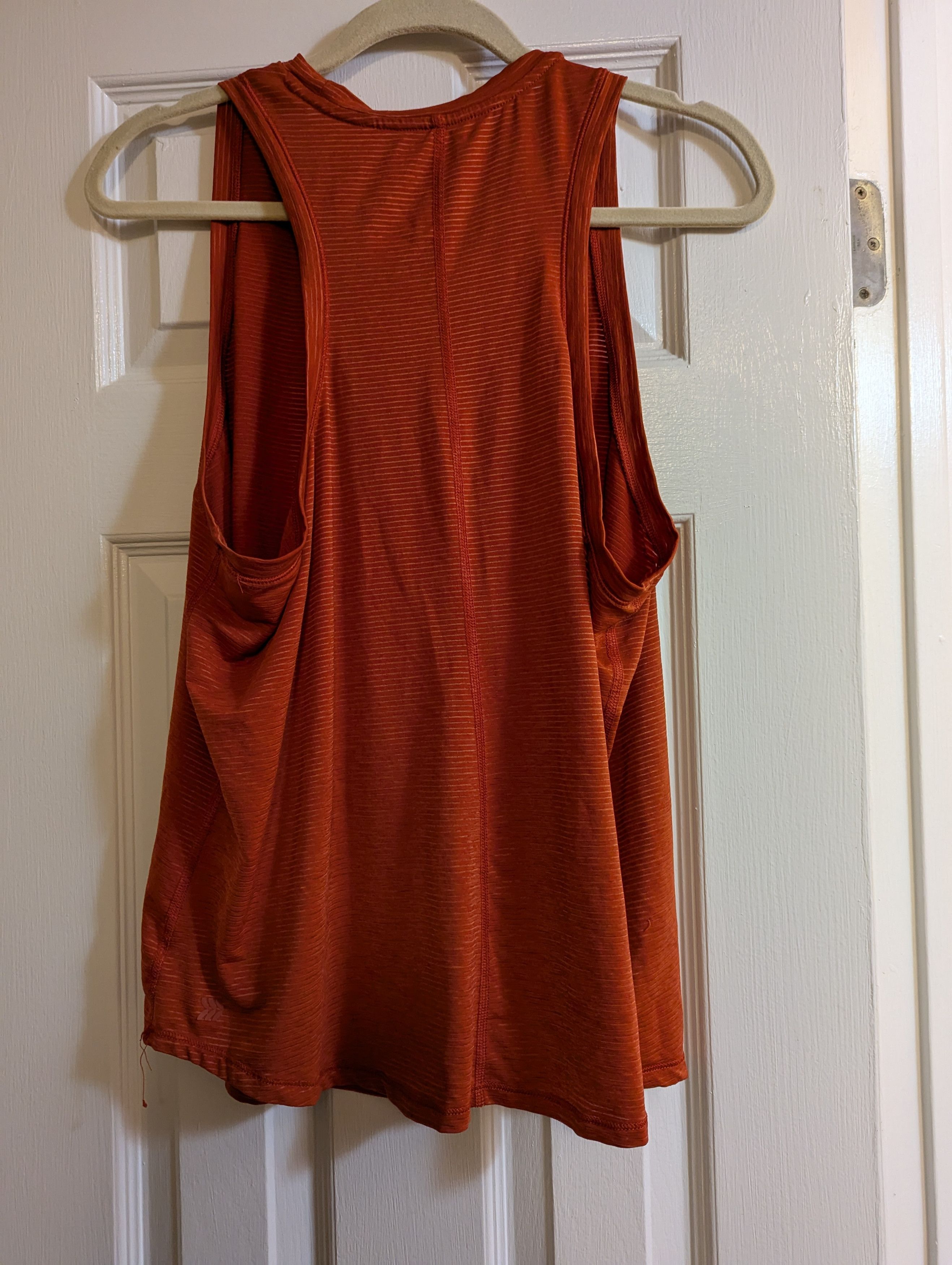 NO ID Orange work out tank Size XXL / US 16-18 / IT 52-54 - 2 Thumbnail