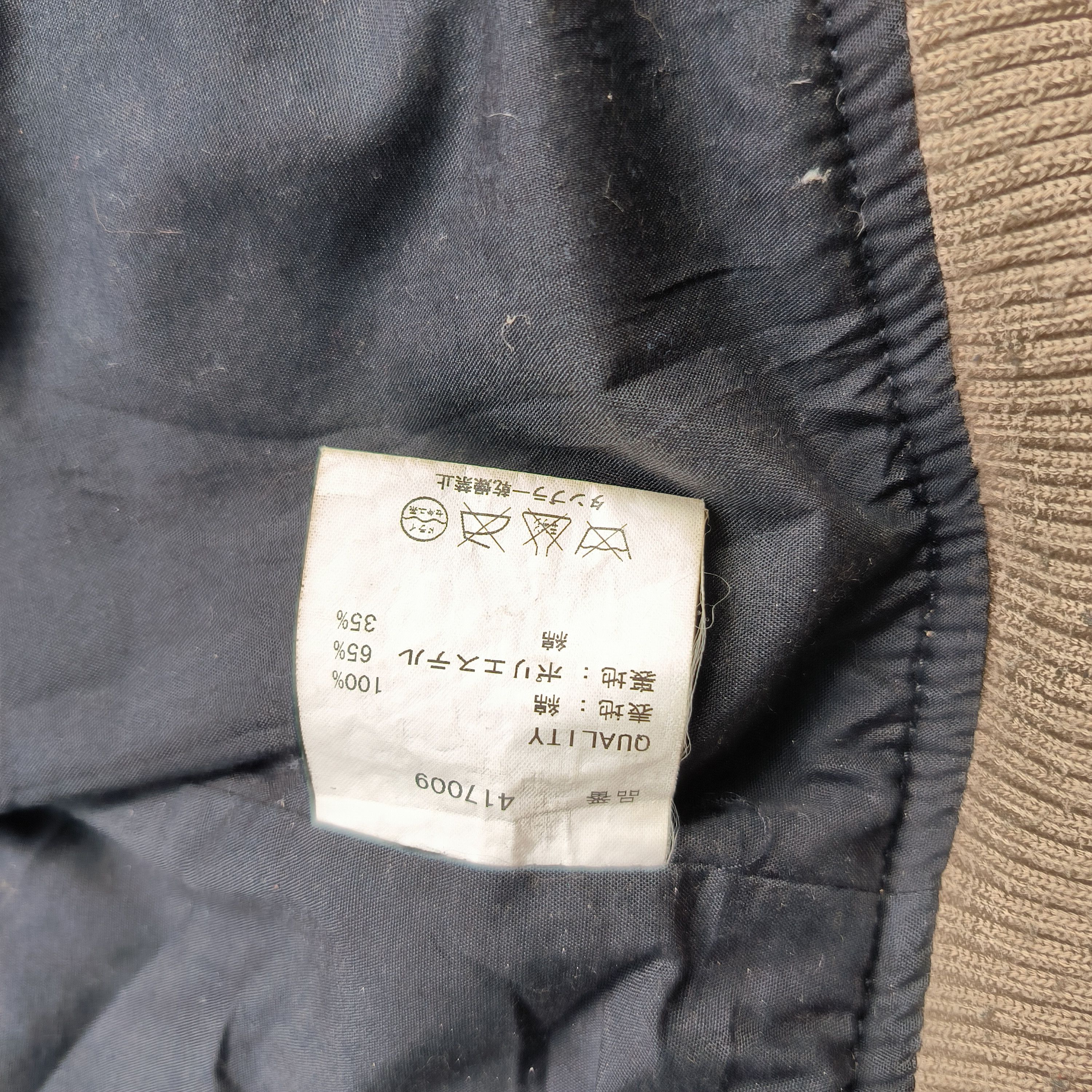 Vintage Vintage 1990s Melton Cargo Suede Jacket Size US M / EU 48-50 / 2 - 8 Thumbnail