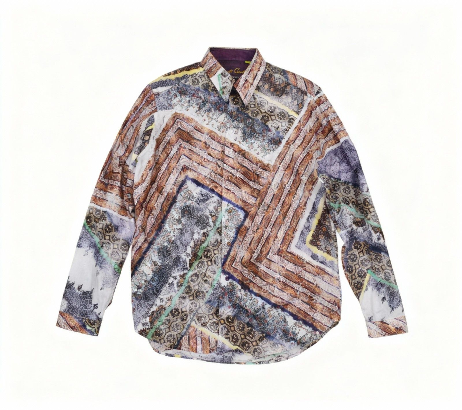Original Robert Graham Limited Edition Men Shirt XL H5574