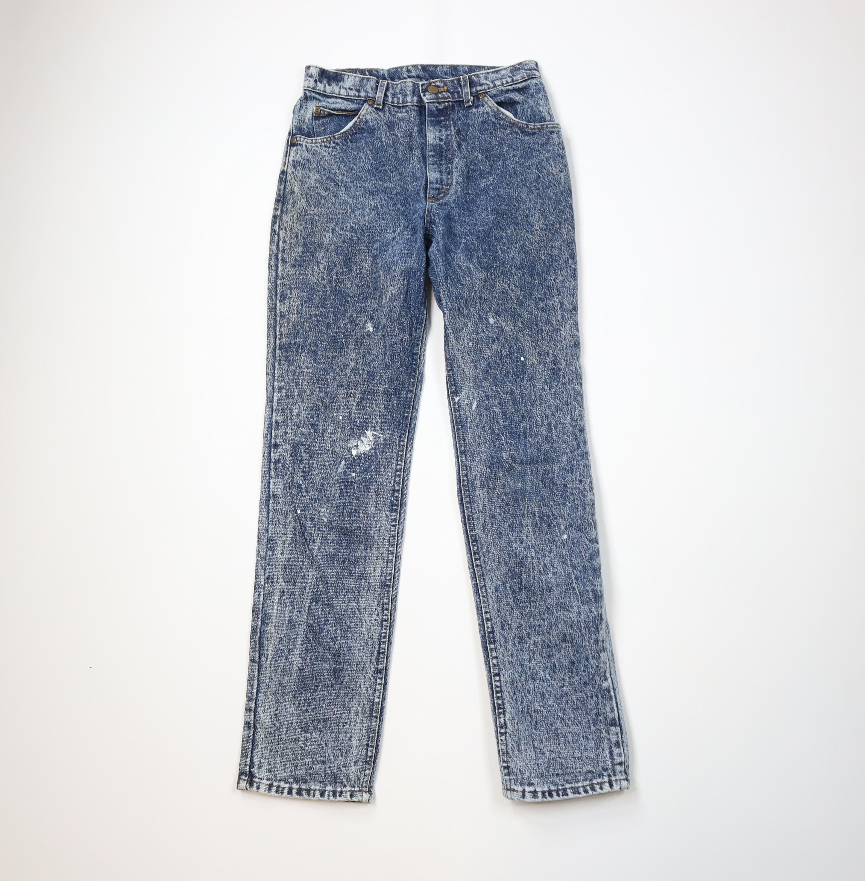 Lee Vintage 90s Lee Acid Wash Straight Leg Denim Jeans USA Size US 30 / EU 46 - 1 Thumbnail