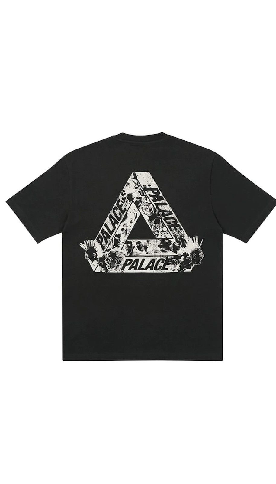 Image of Palace Tri Heads Tee in Black, Men's (Size XL)